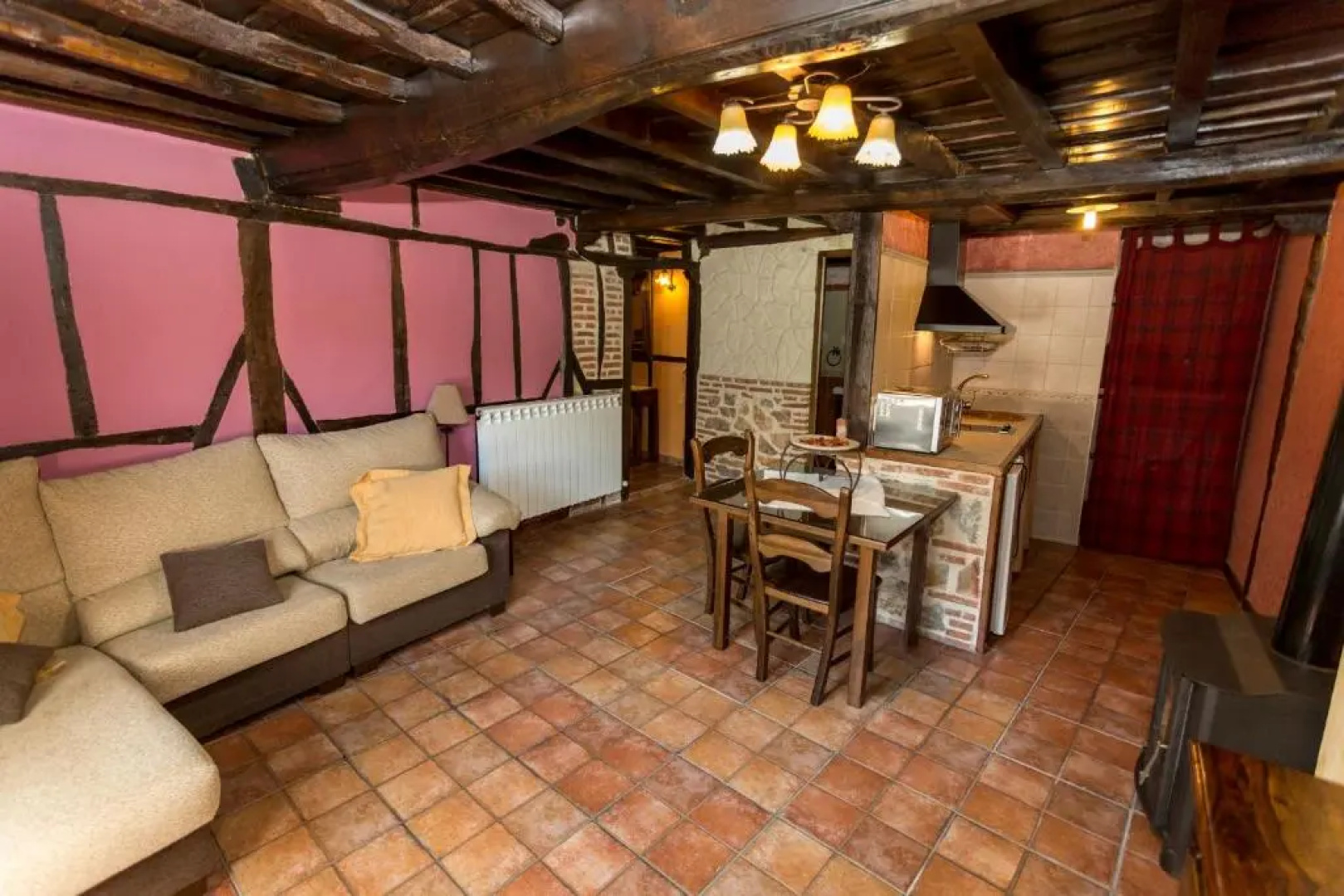 casa rural la tramonera