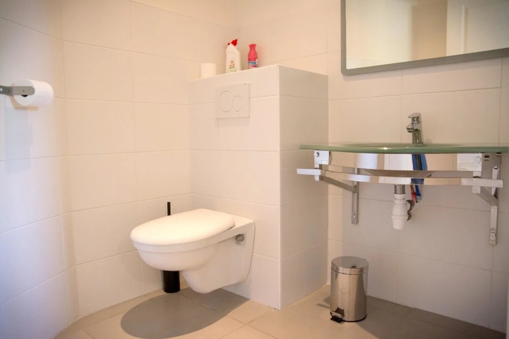 House With 3 Bedrooms in Plougoulm, With Enclosed Garden and Wifi