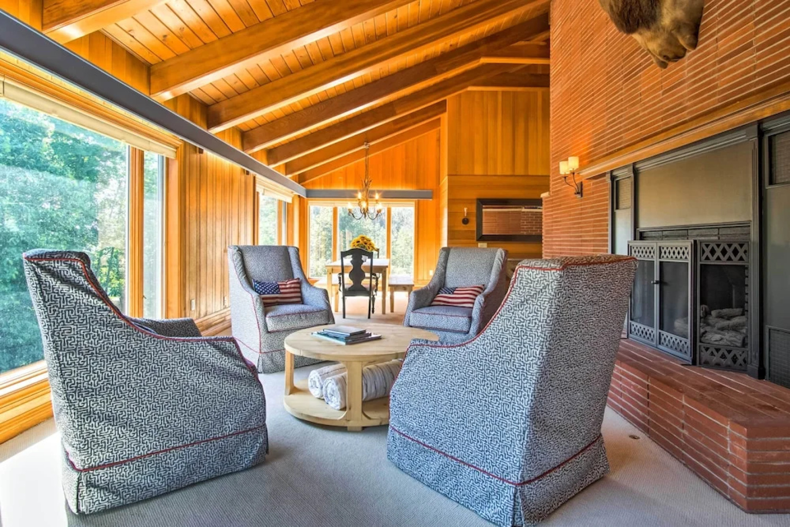 7-acre Coastal Michigan Home w/ Hot Tub & Sauna!