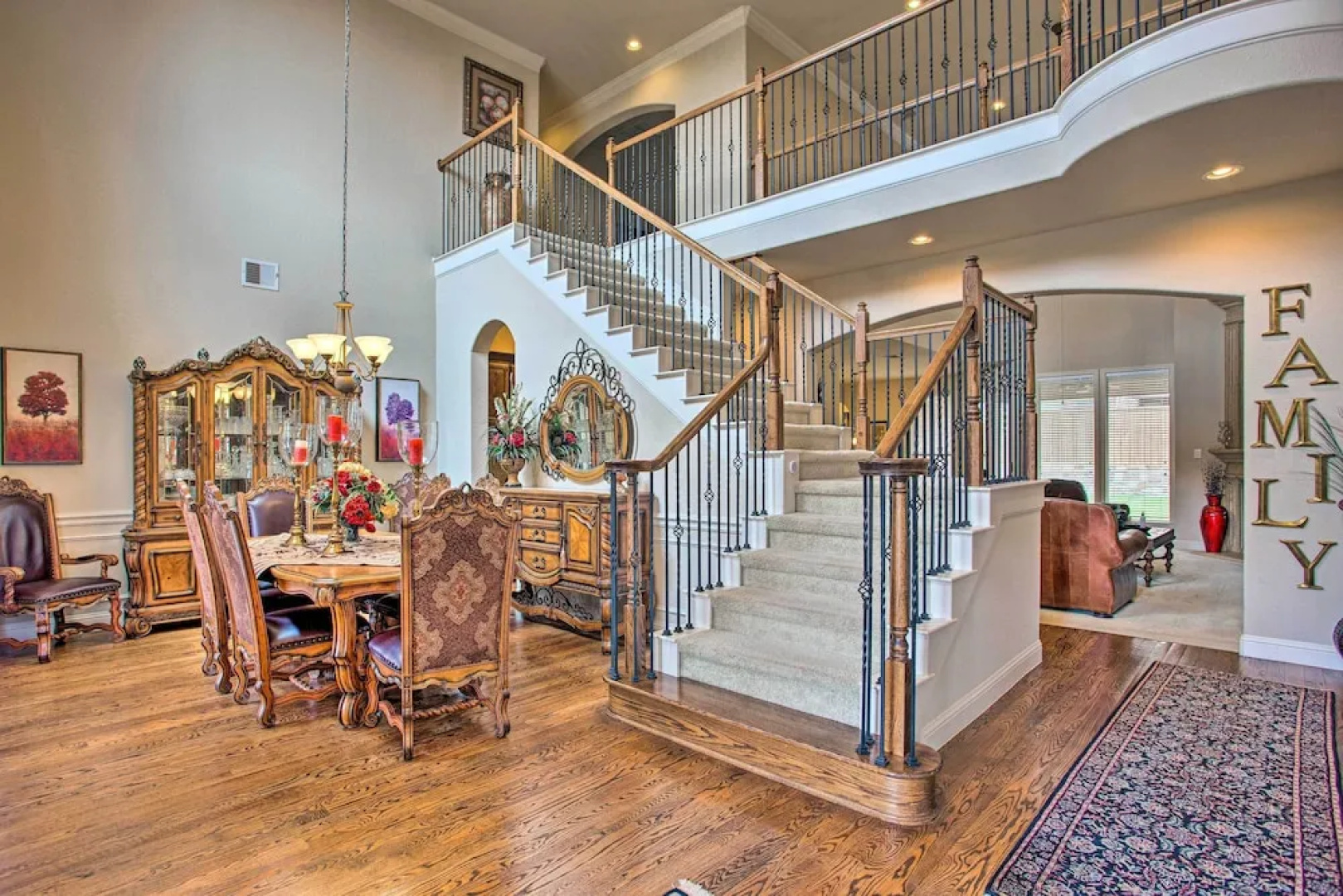 4 Mi to Grapevine Lake: Texas Home w/ Media Room