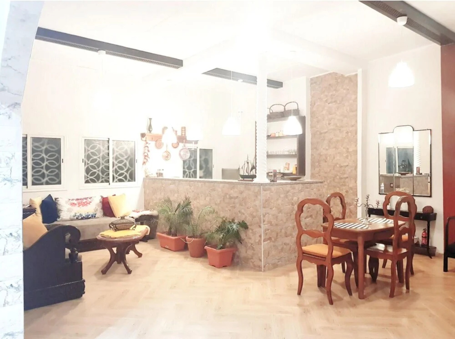 Apartment With 2 Bedrooms in Mohammedia, With Wonderful sea View, Enclosed Garden and Wifi