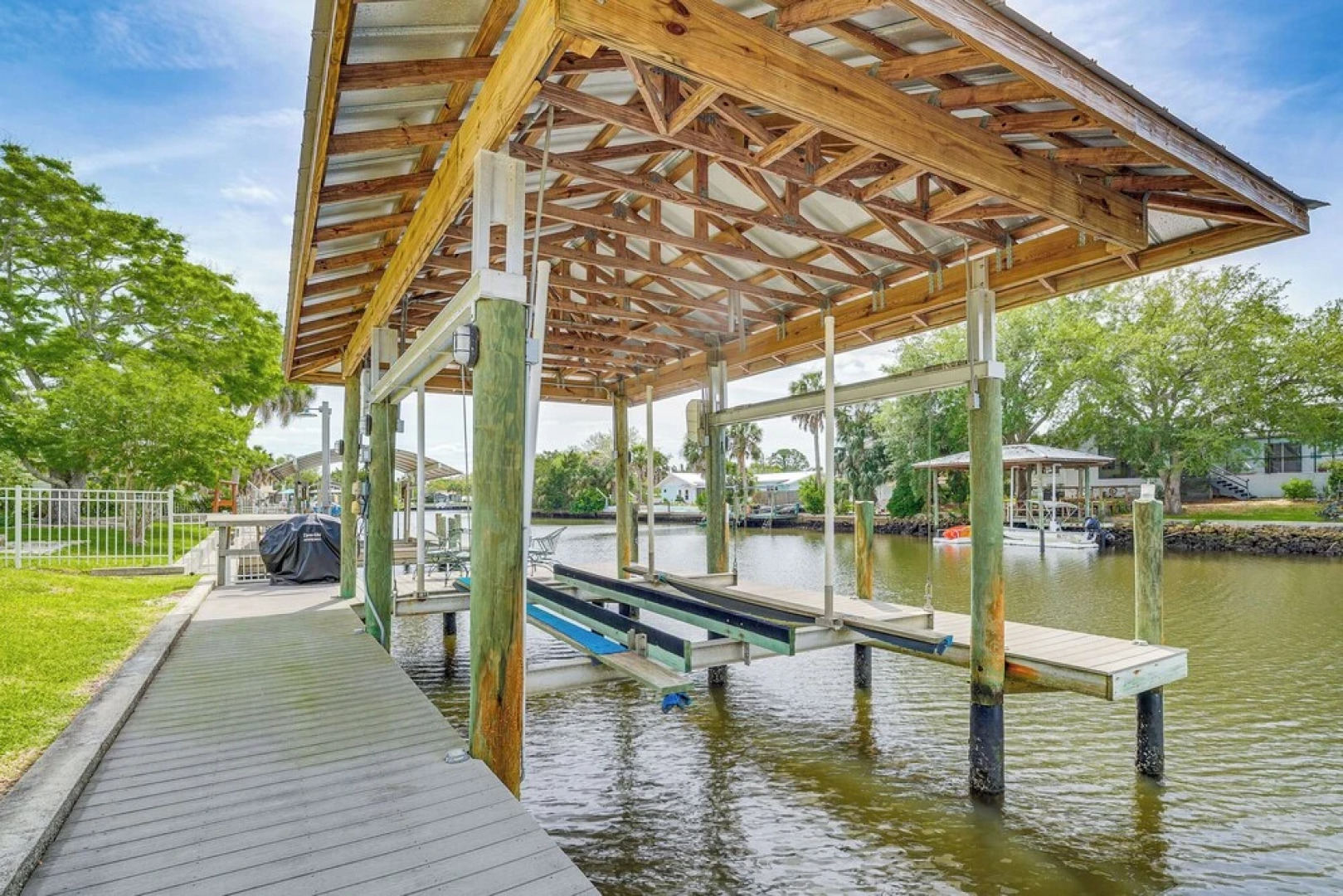 Crystal River Home: Water Views & Boat Dock!