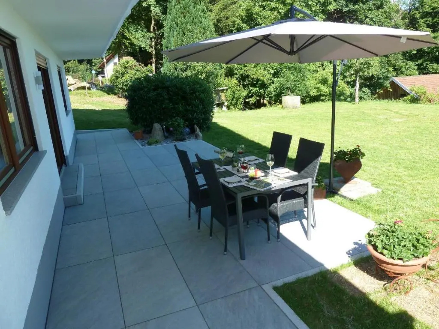 Ferienwohnung Urlaub mit Aussicht