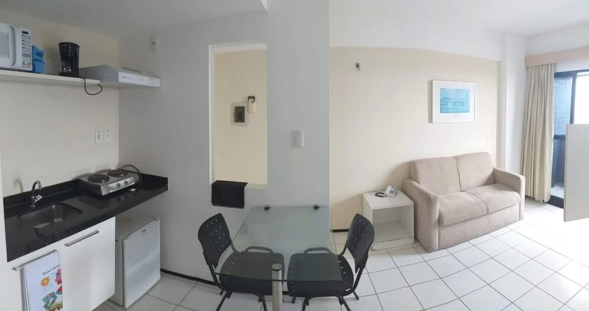 Flat Biarritz - Ferreira Hospedagens