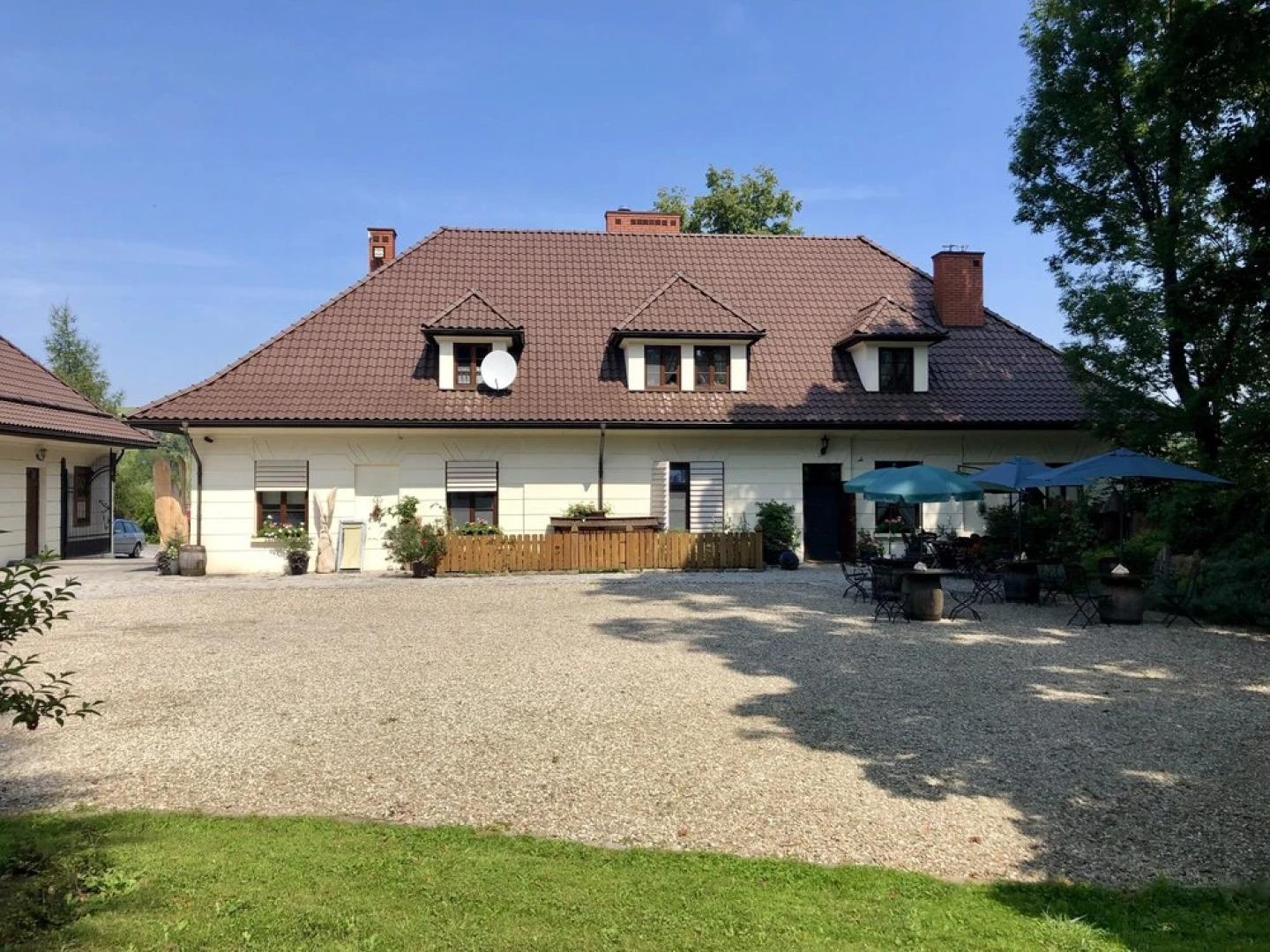 Gościniec Dworski w Ropie