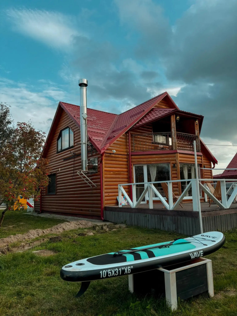 Семейно-туристический загородный клуб Карамелькино