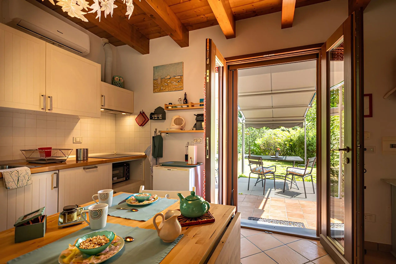 Il Laghello Wood House