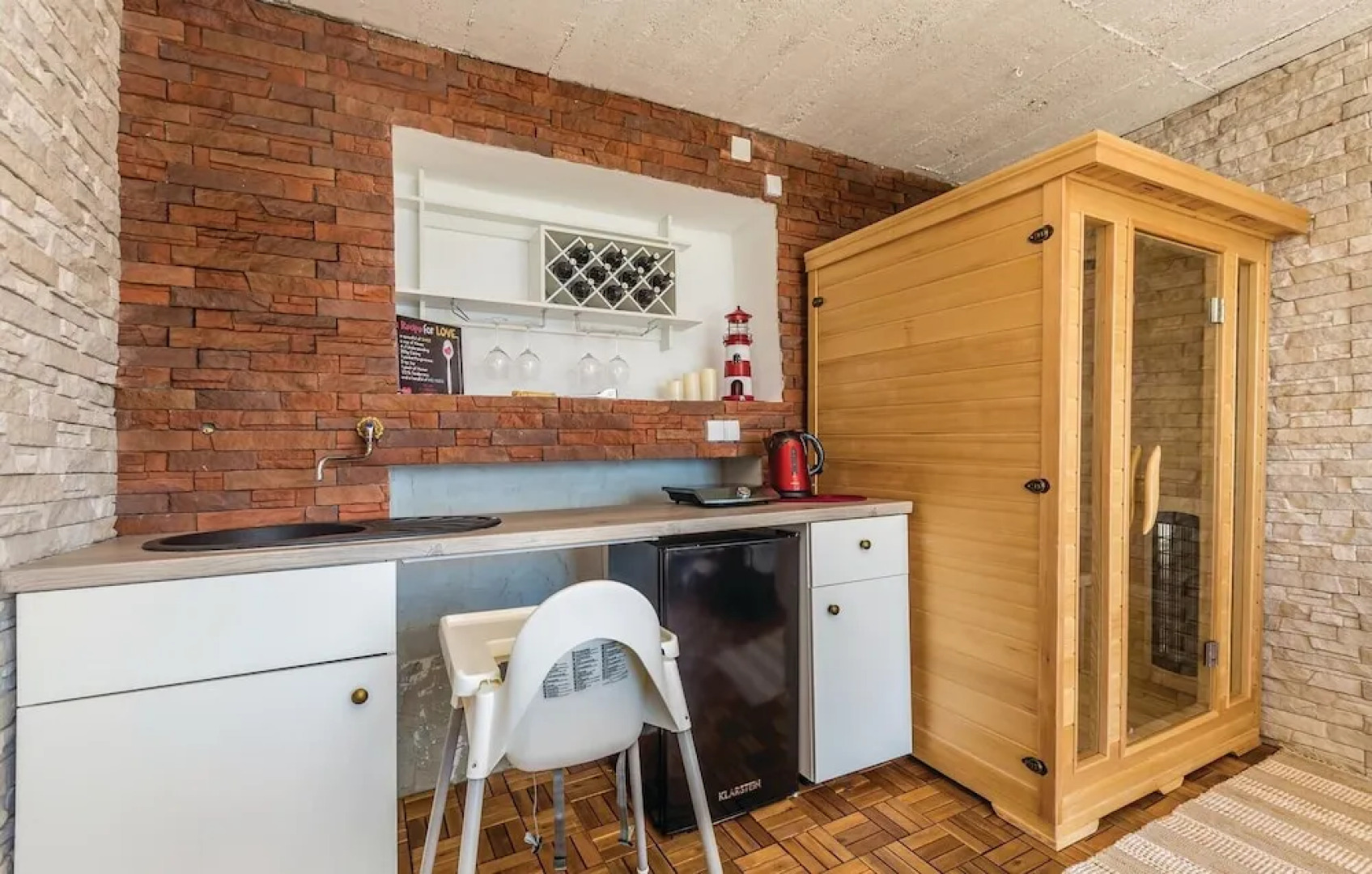 Awesome Home in Josinovac with Hot Tub, Sauna & 2 Bedrooms