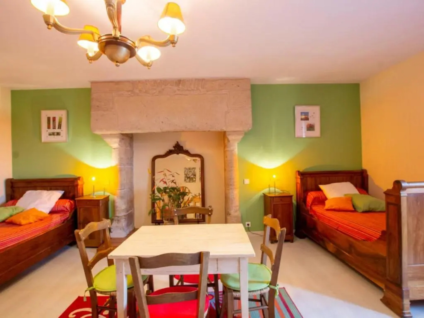 Gite Cherveix-Cubas, 4 pièces, 7 personnes - FR-1-616-70