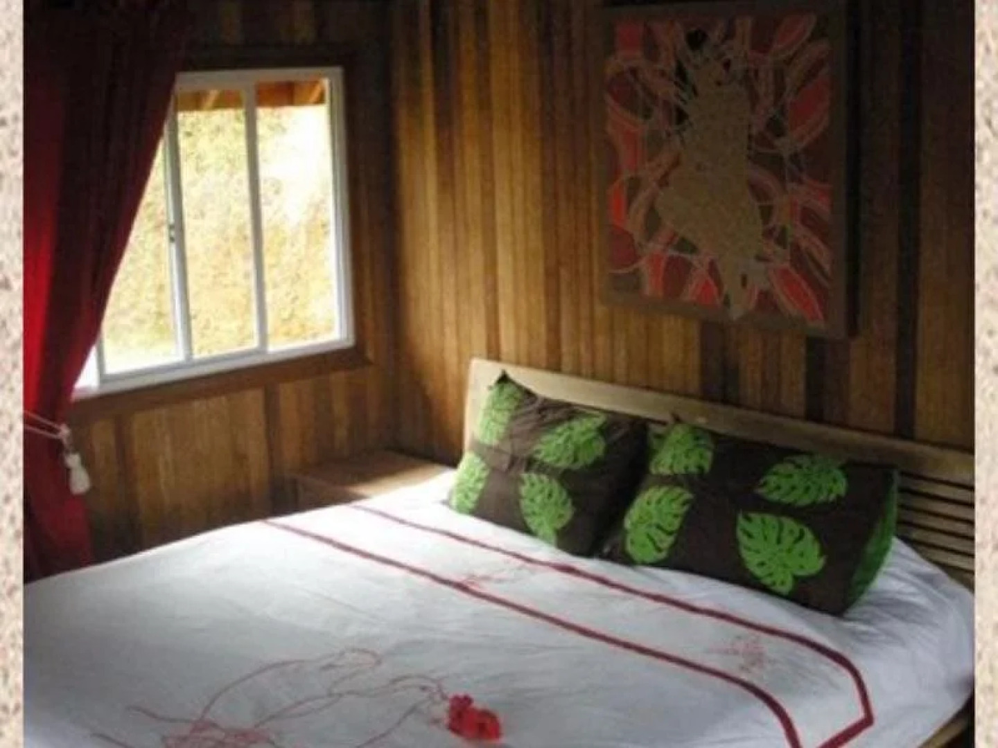 Pension La Perruche Rouge