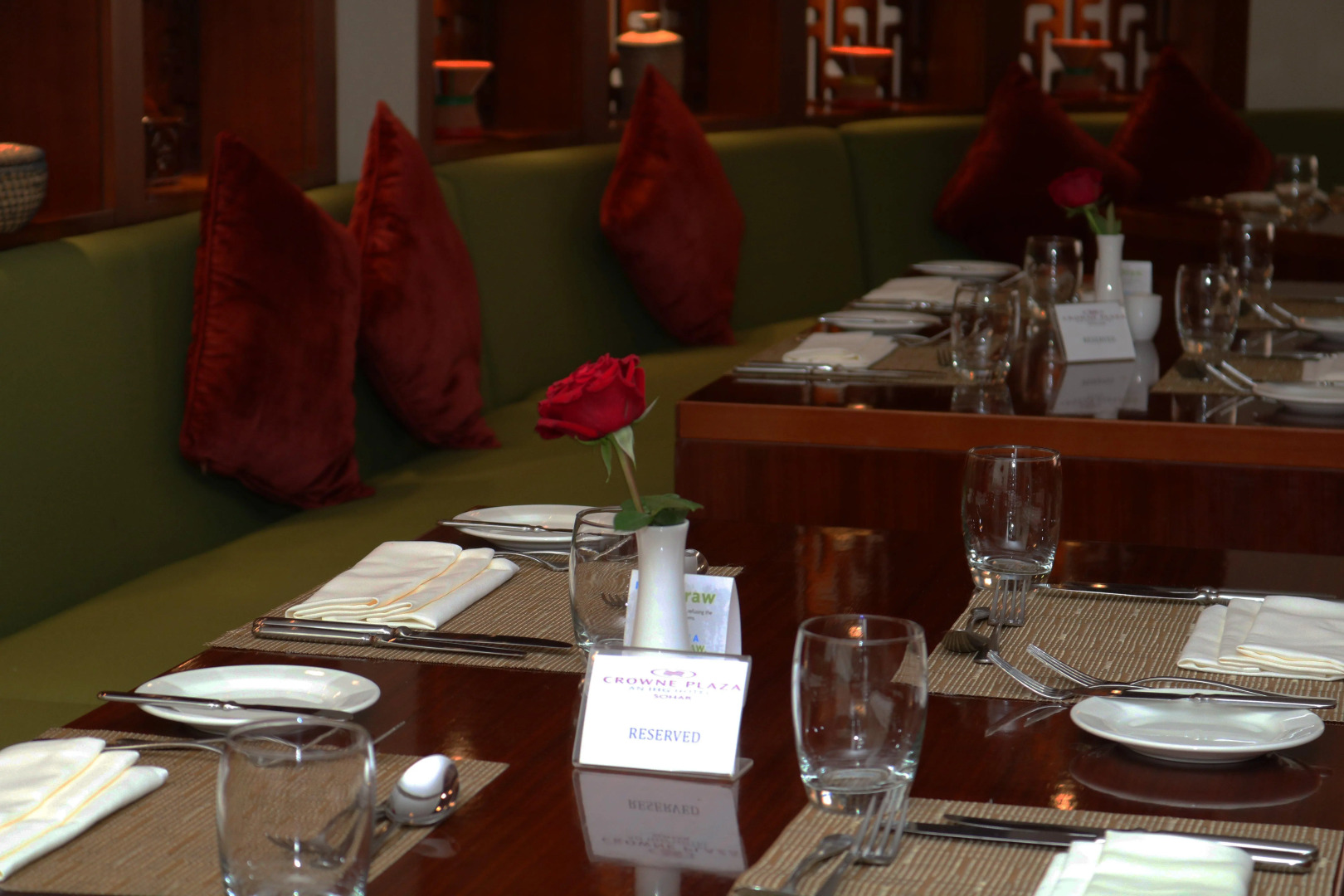 Отель Crowne Plaza Sohar by IHG