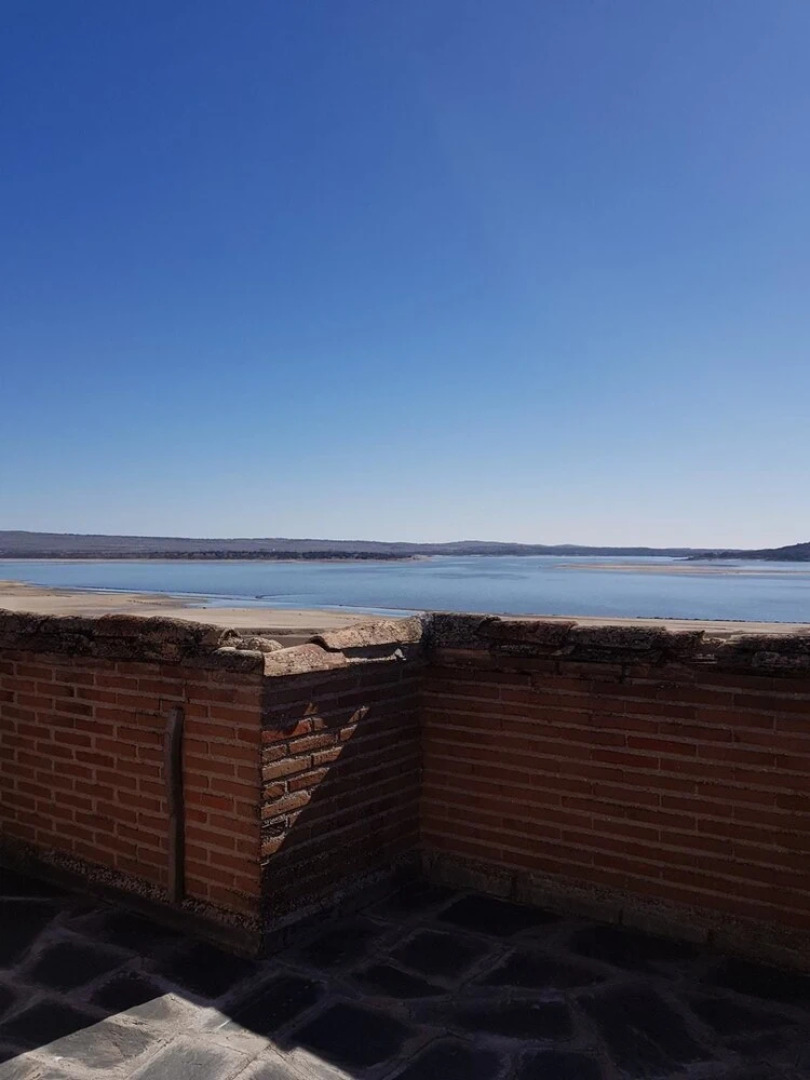 House With 4 Bedrooms in Manzanares el Real, With Wonderful Lake View,