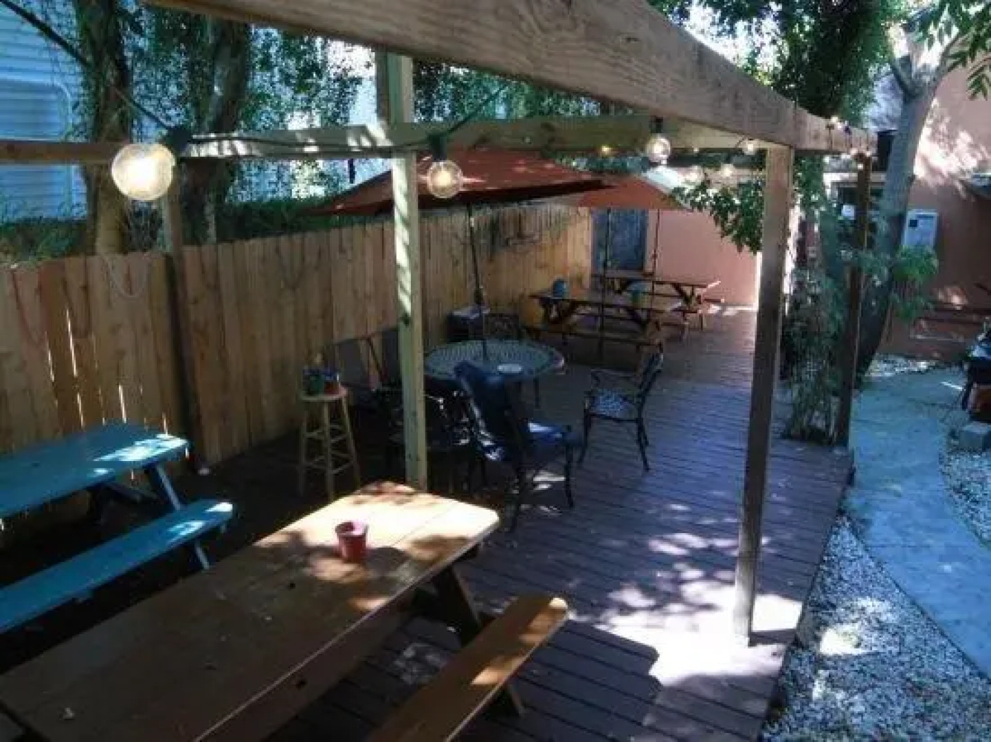 The Garden District House