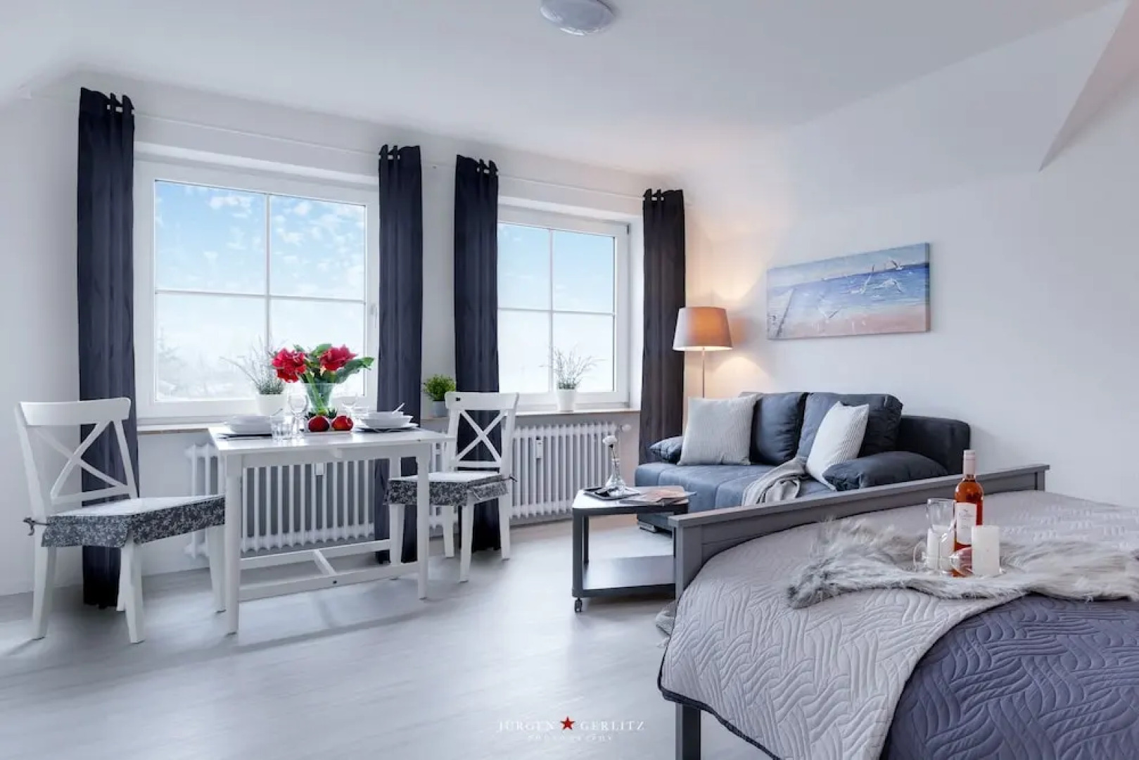 Ferienwohnung Schleiblick