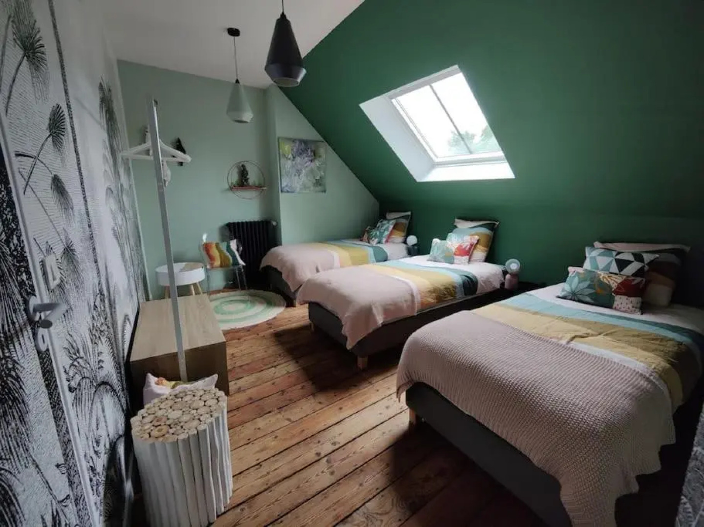 SAINTVAL4YOU maison de charme au centre avec jardin, P 1 voiture gratuit