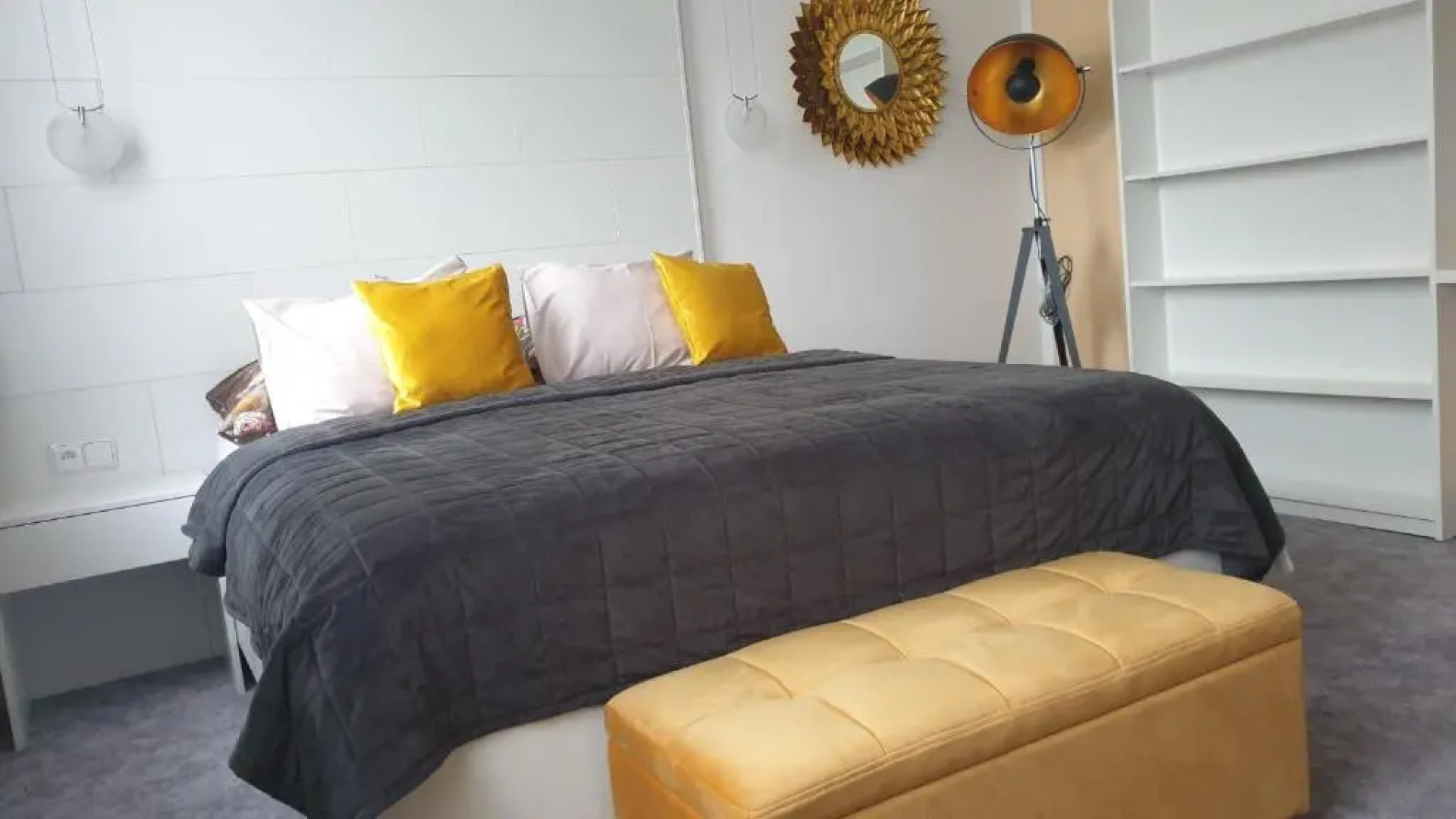 Květinový apartmán v Chomutově