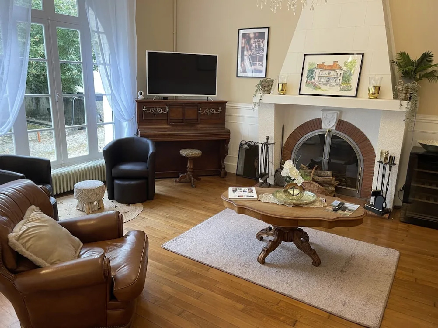 Vue du Château d'Excideuil