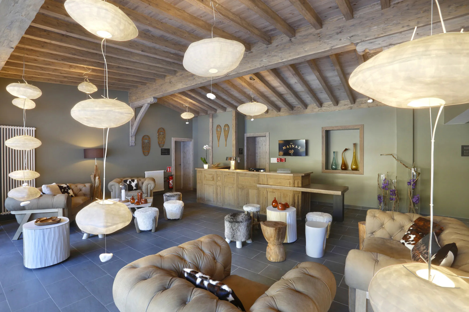 Chalet Hôtel La Mainaz Restaurant & Resort