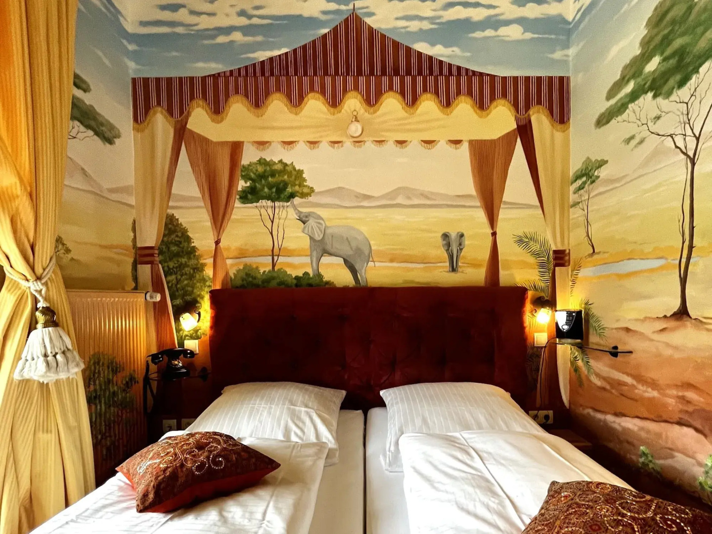 PARK VILLA zentral am Mittelrhein