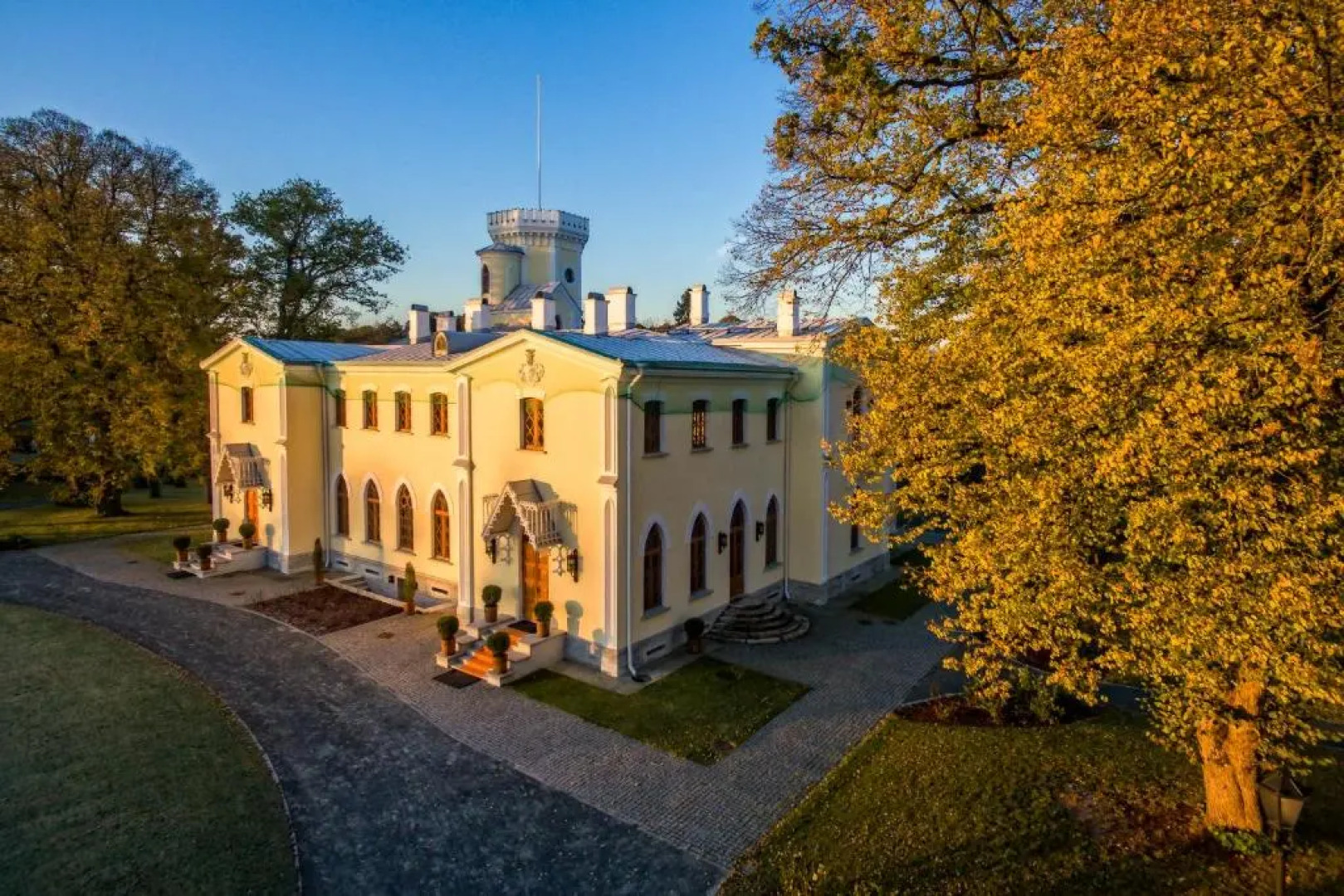 Keila-Joa Schloss Fall