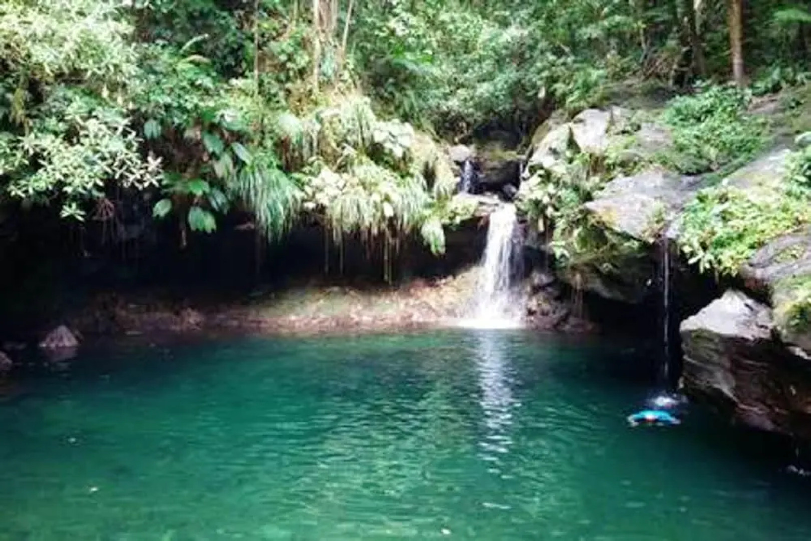 Apartment With one Bedroom in Capesterre Belle Eau, With Enclosed Gard