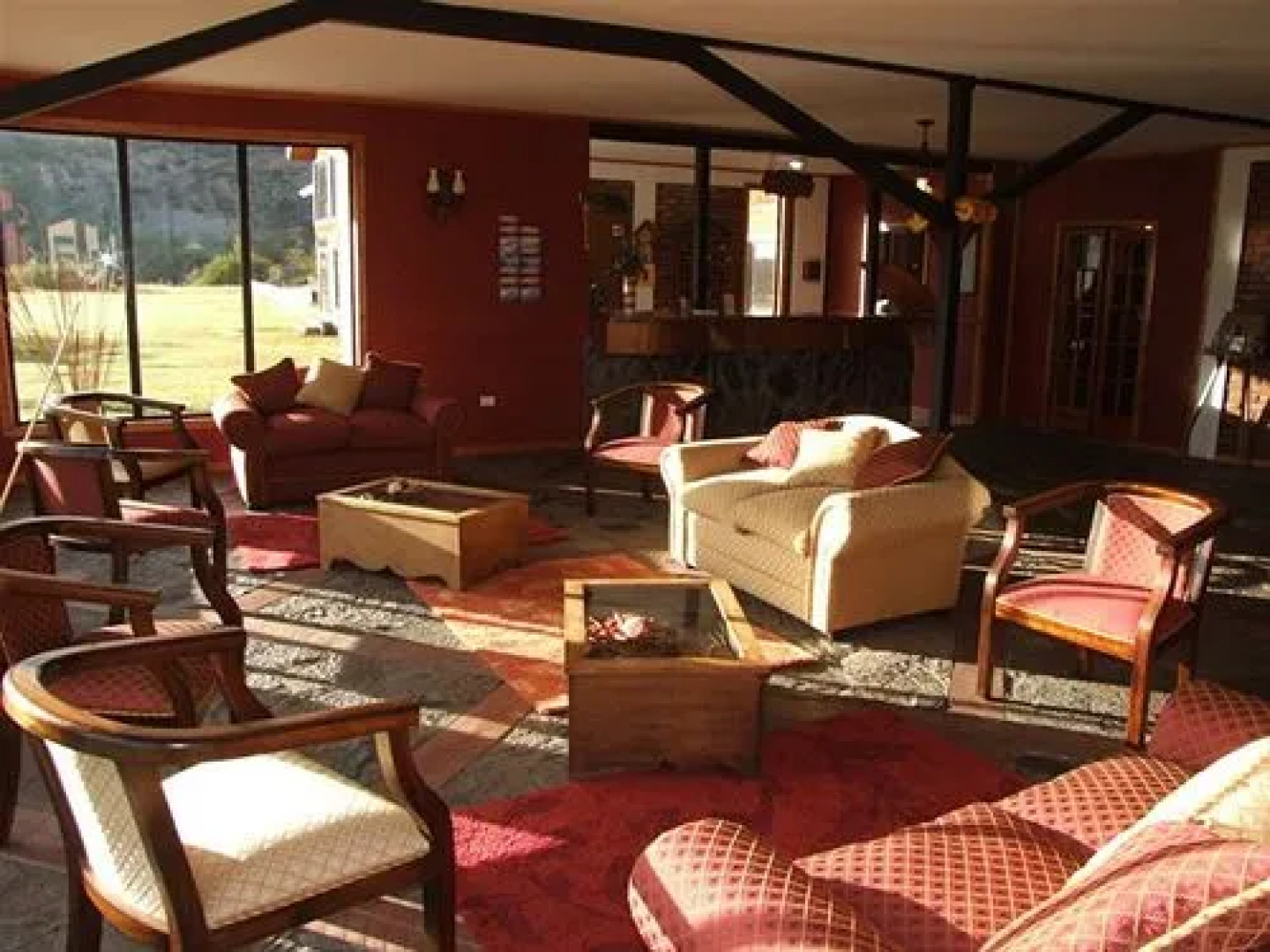 Cabañas Lago Tyndall