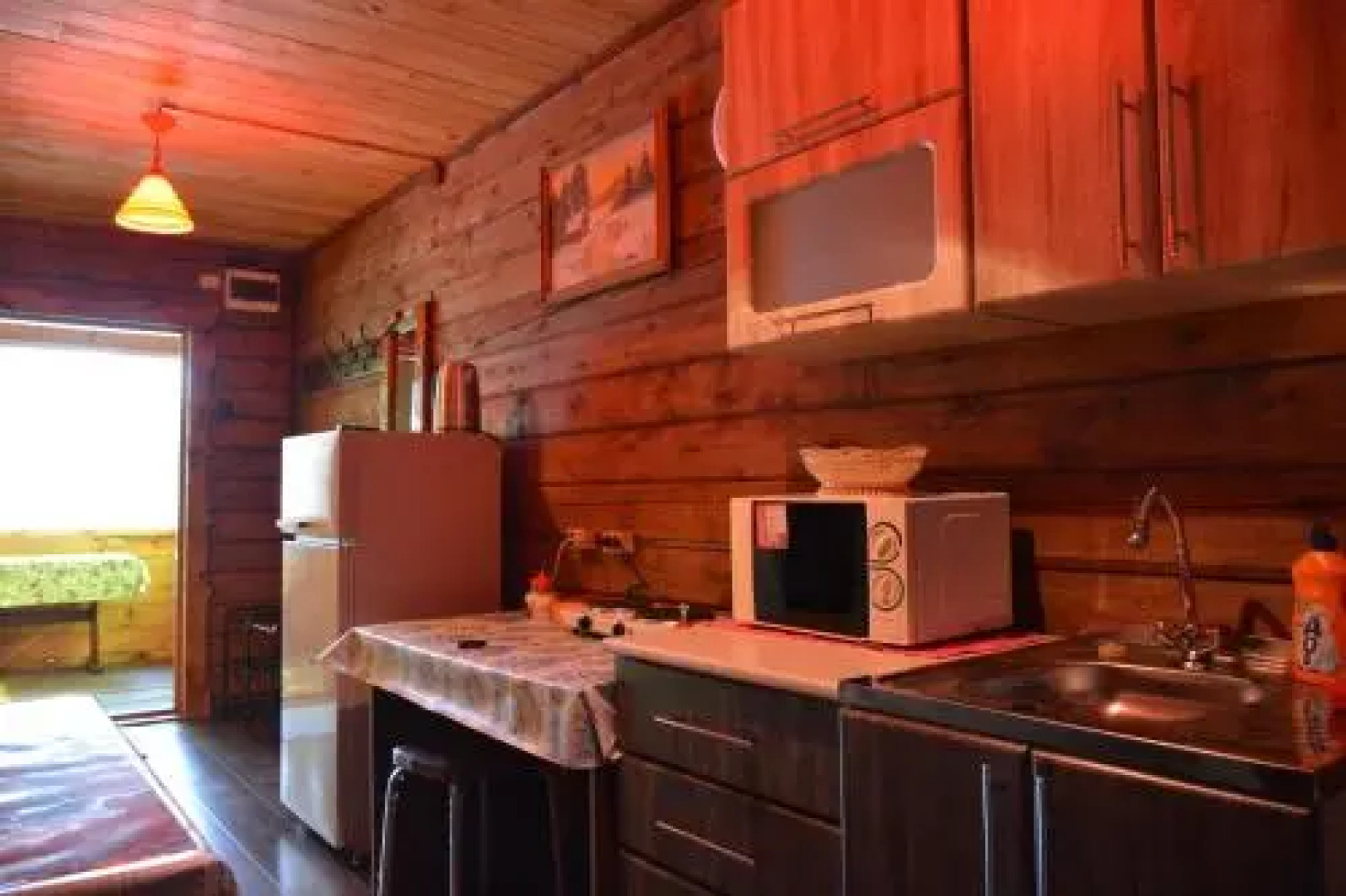 Green House at Teletskoye Lake