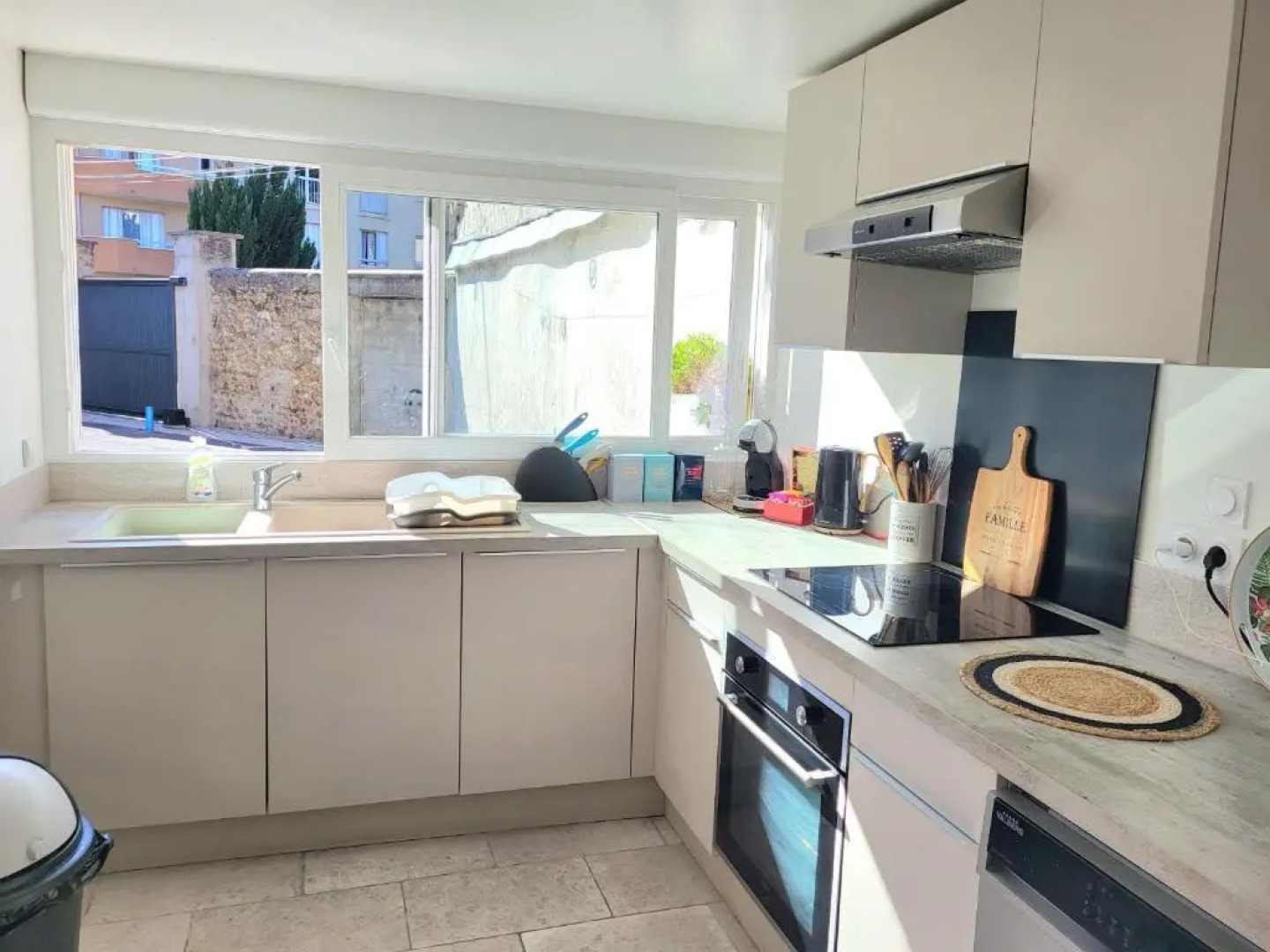 Superbe appartement avec parking privé