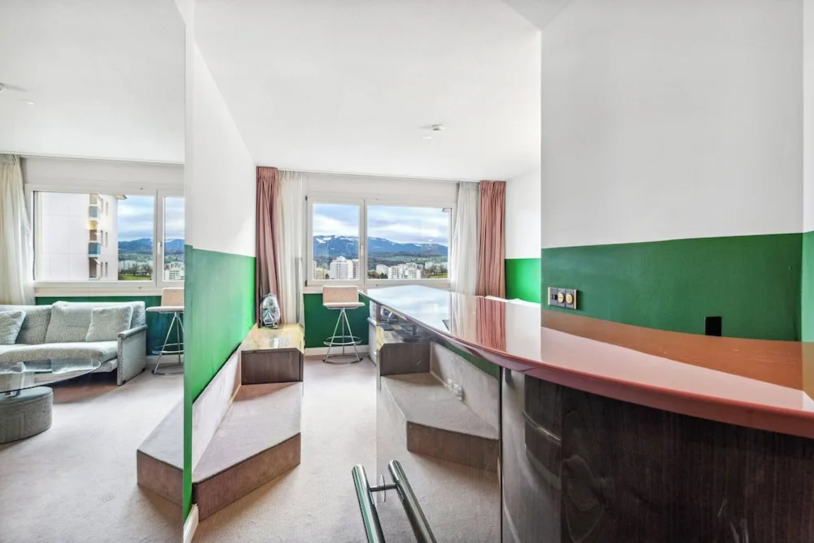 becozy Au Parc Retro Edition Self-Check-In Rooms & Studios Fribourg