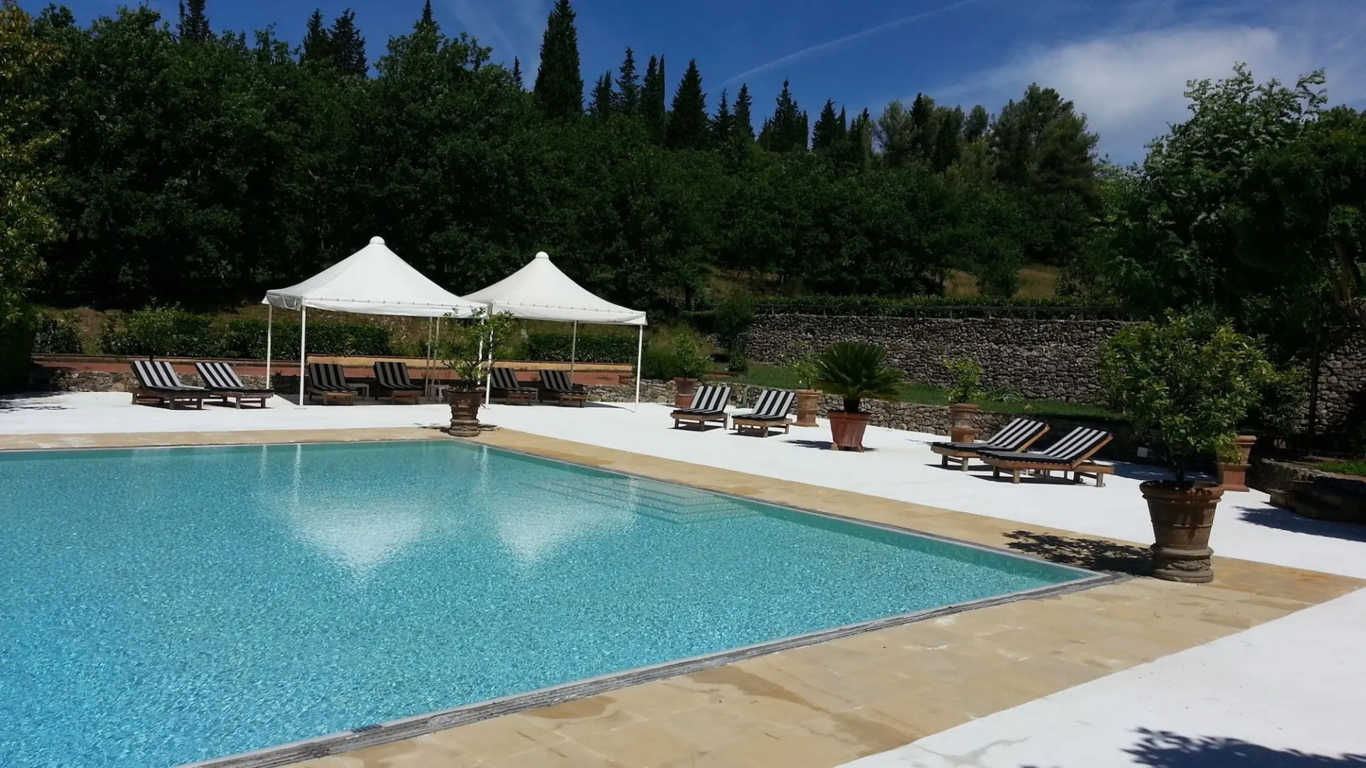 Villa Gaudia, Luxury Villa with pool, A-C