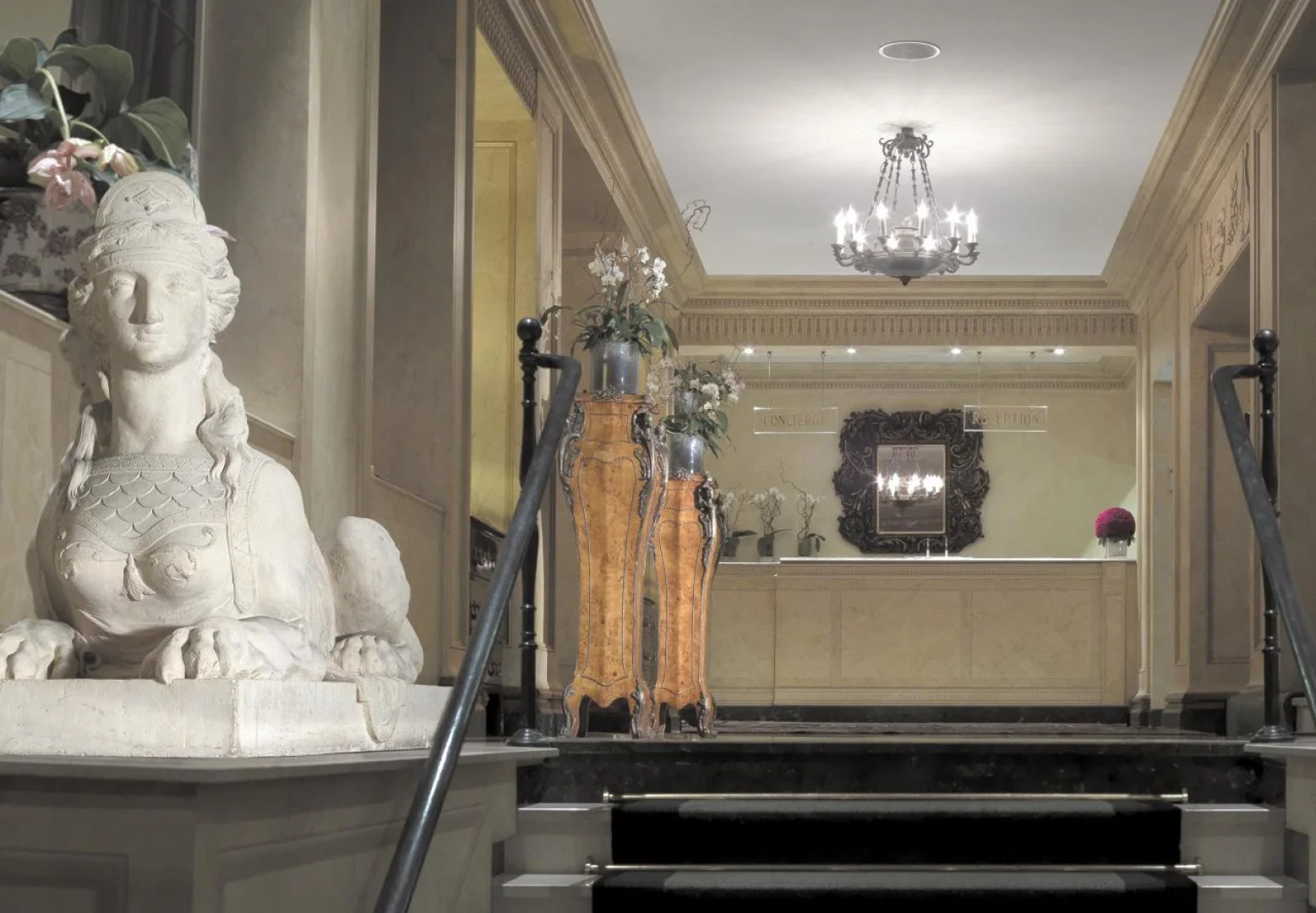 Hotel d'Angleterre Geneva