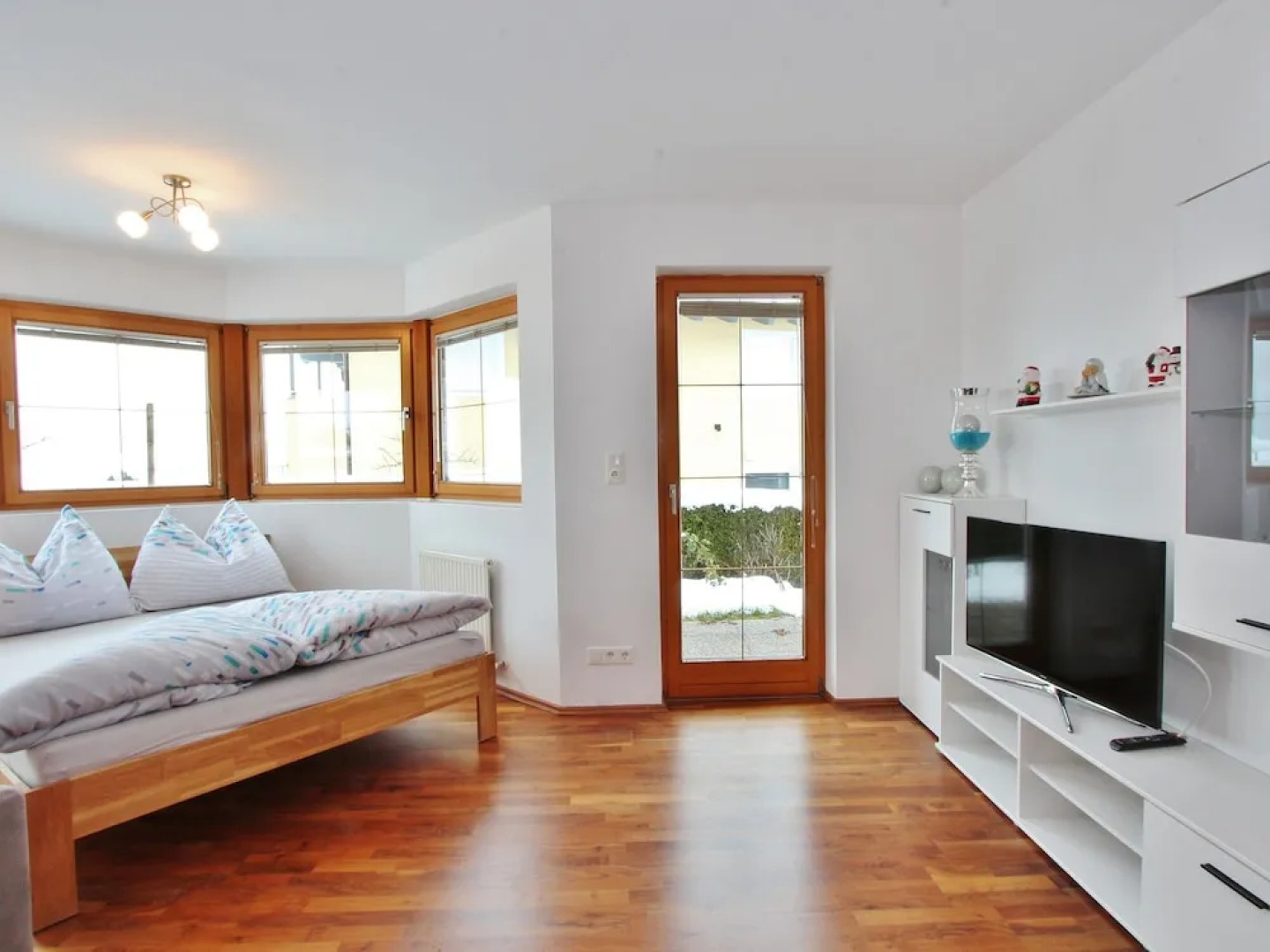 Cosy Apartment in Itter With Private Terrace