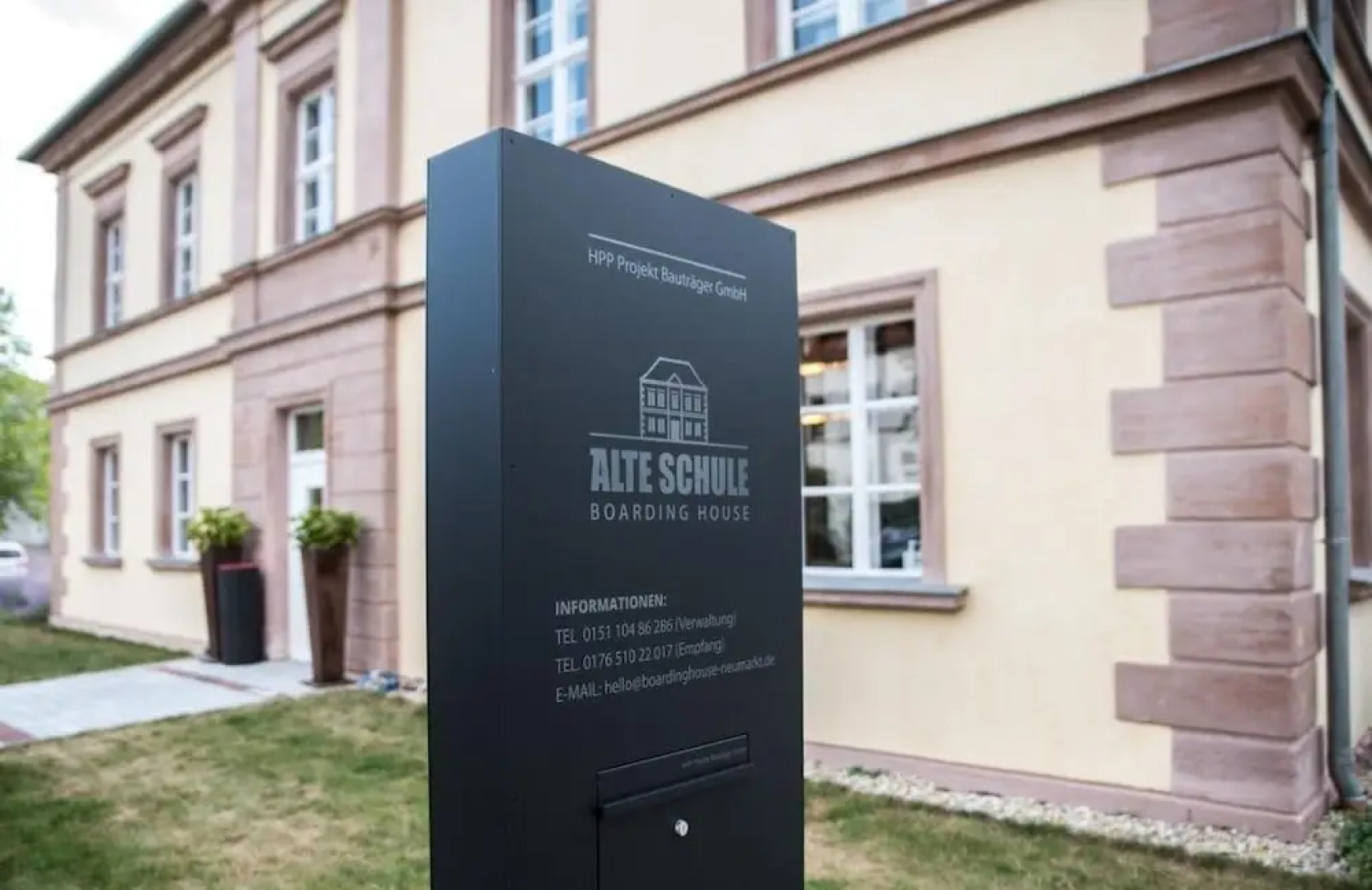Boardinghouse Neumarkt Alte Schule