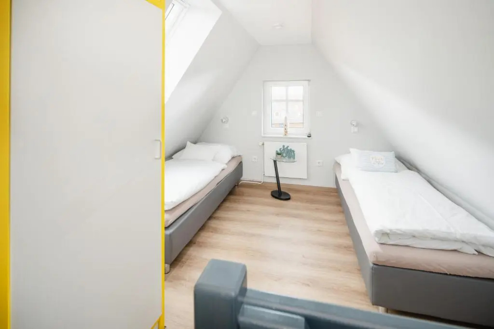 Winkelschiffchen IV mit Sauna