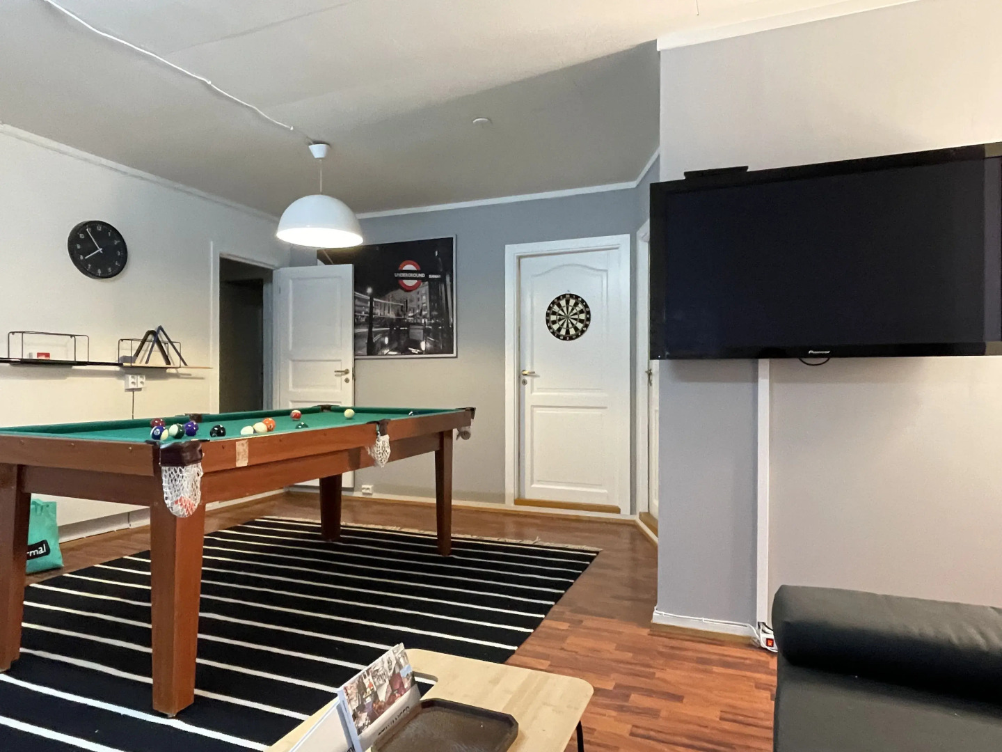 Stavanger Bnb - Billiard & Sauna