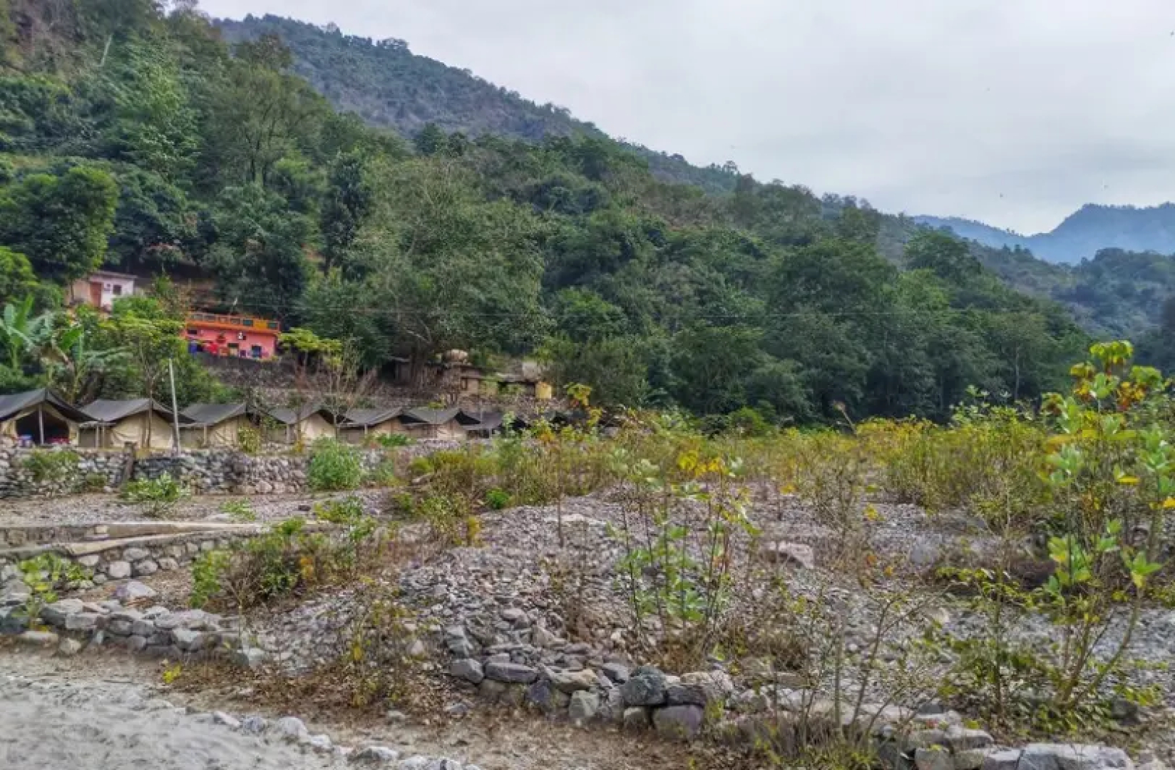 Real Adventure Guru Camp Rishikesh