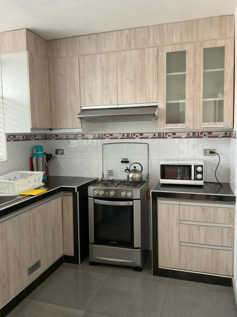 Apartamento familiar amoblado