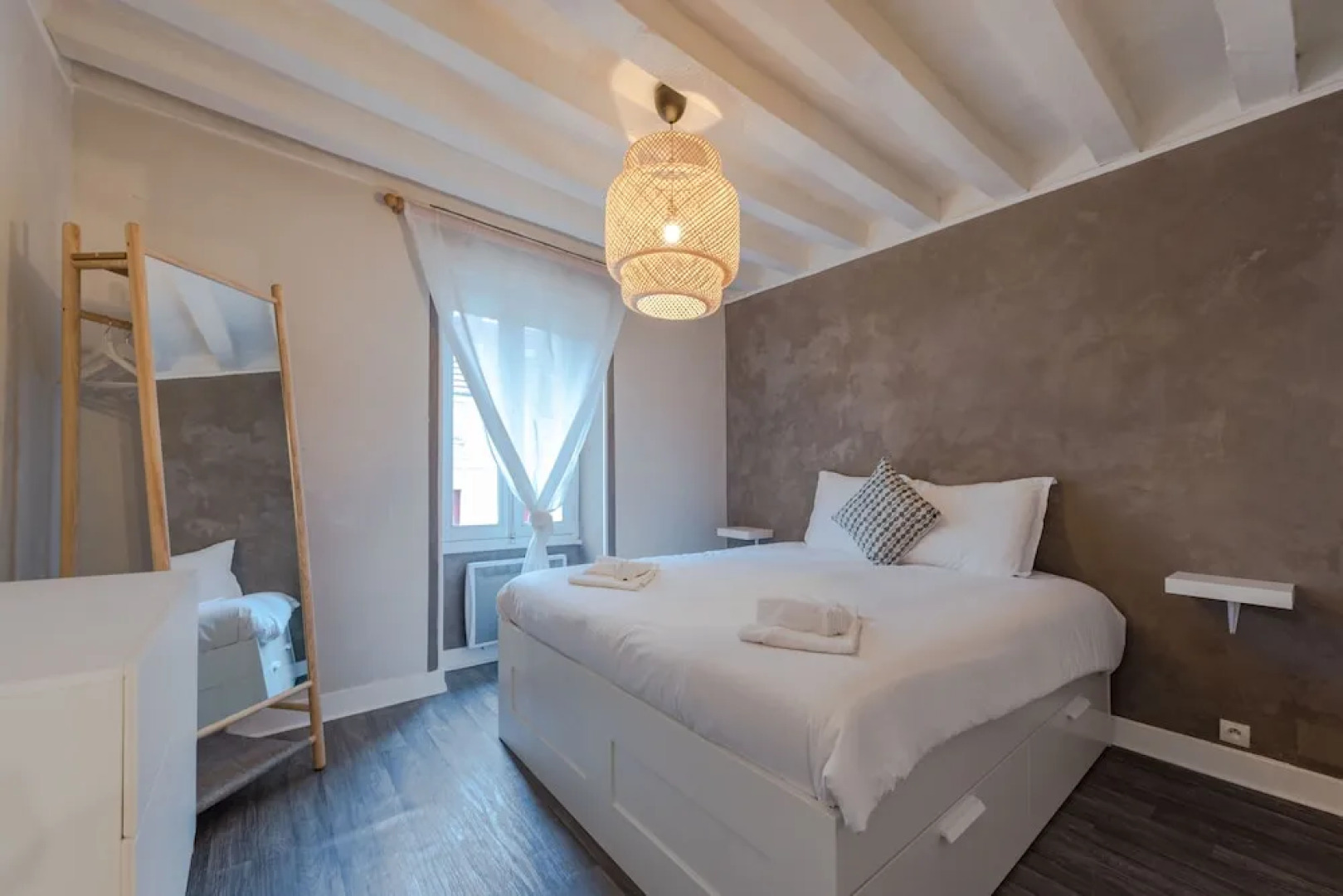 City house next to Disneyland