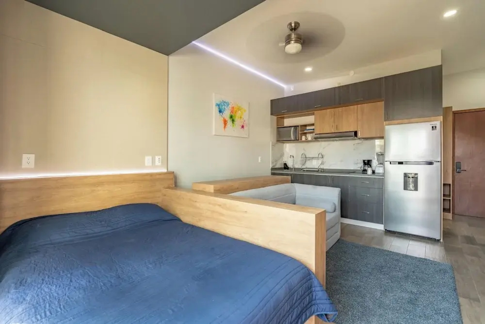 Moderno Estudio con Alberca Gym Rooftop