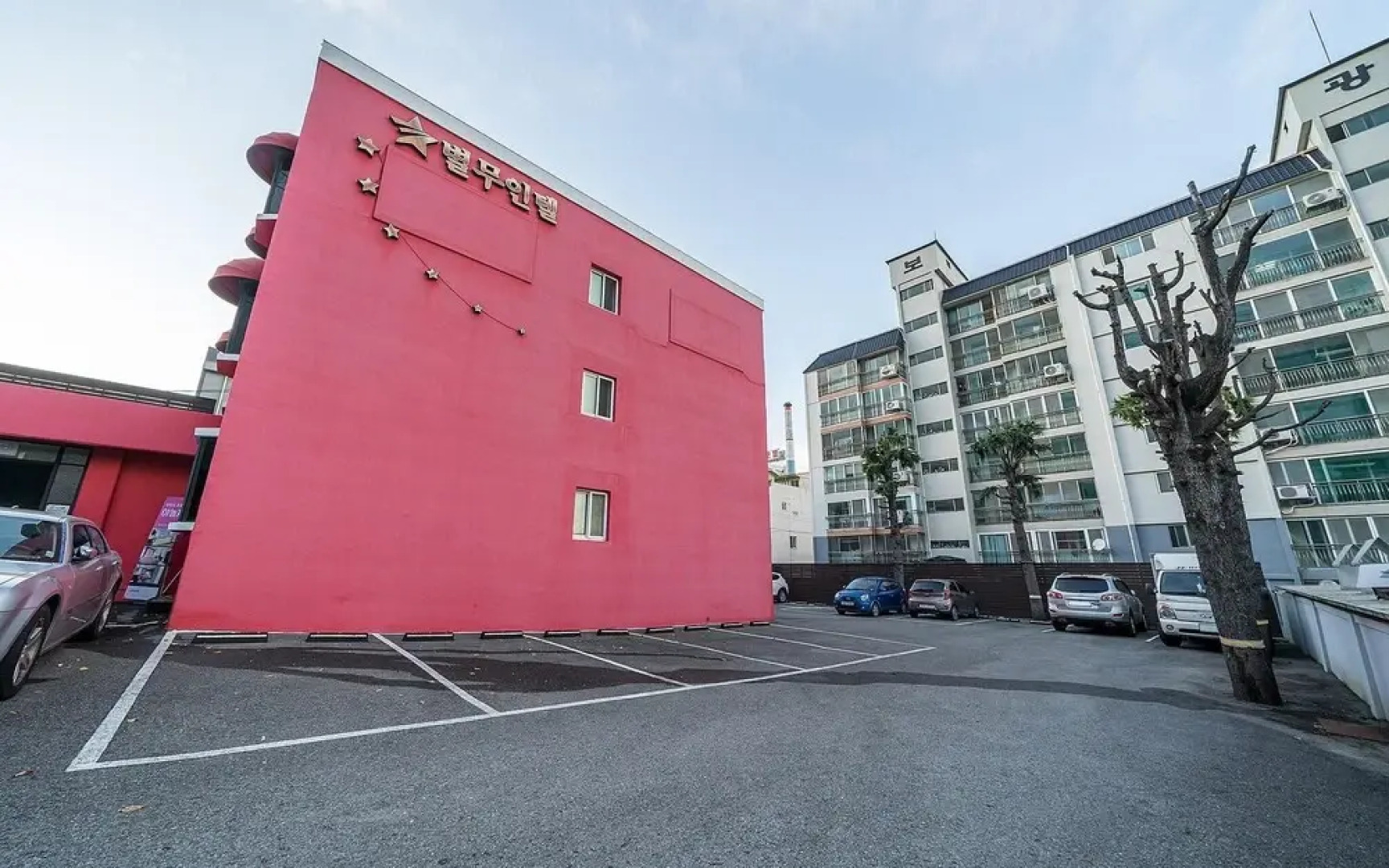 Donghae Byeol Self check-in Motel