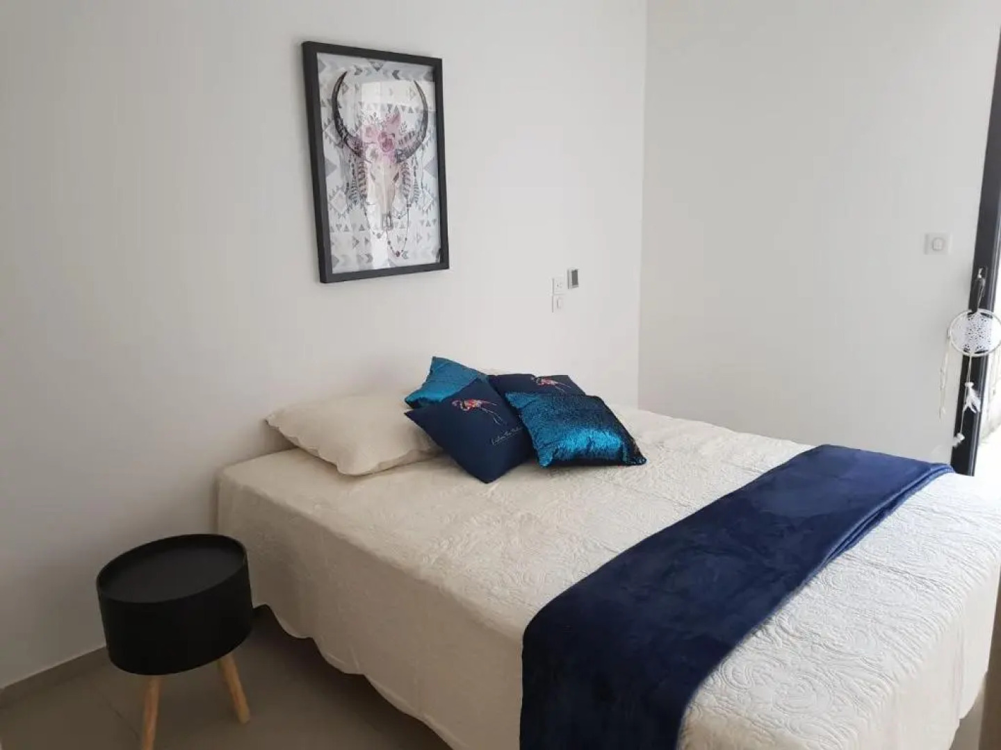 appartement T3 terrasse vue mer pieds dans l eau