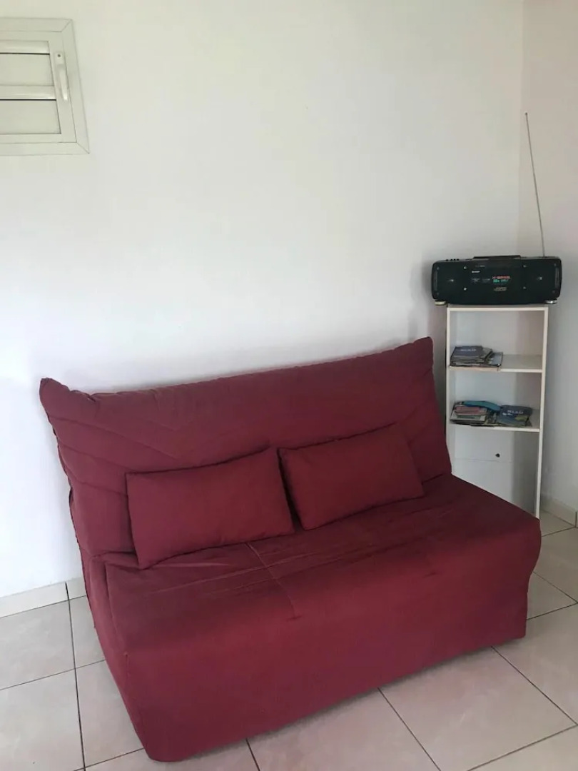 Apartment With one Bedroom in Capesterre Belle Eau, With Enclosed Gard