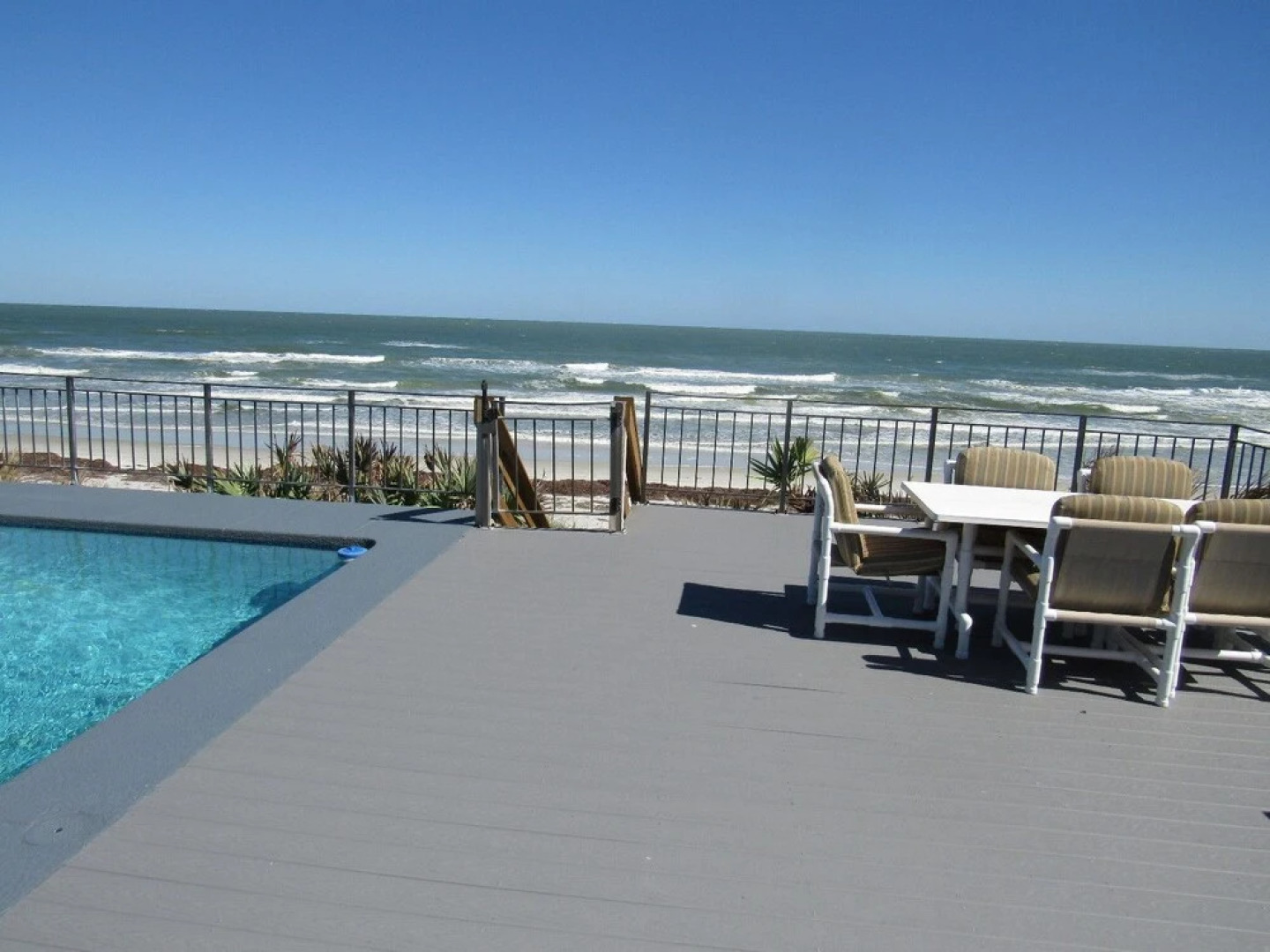Serenity by the Sea - 4 Bedroom 4 Bath - Oceanfront Pool Home