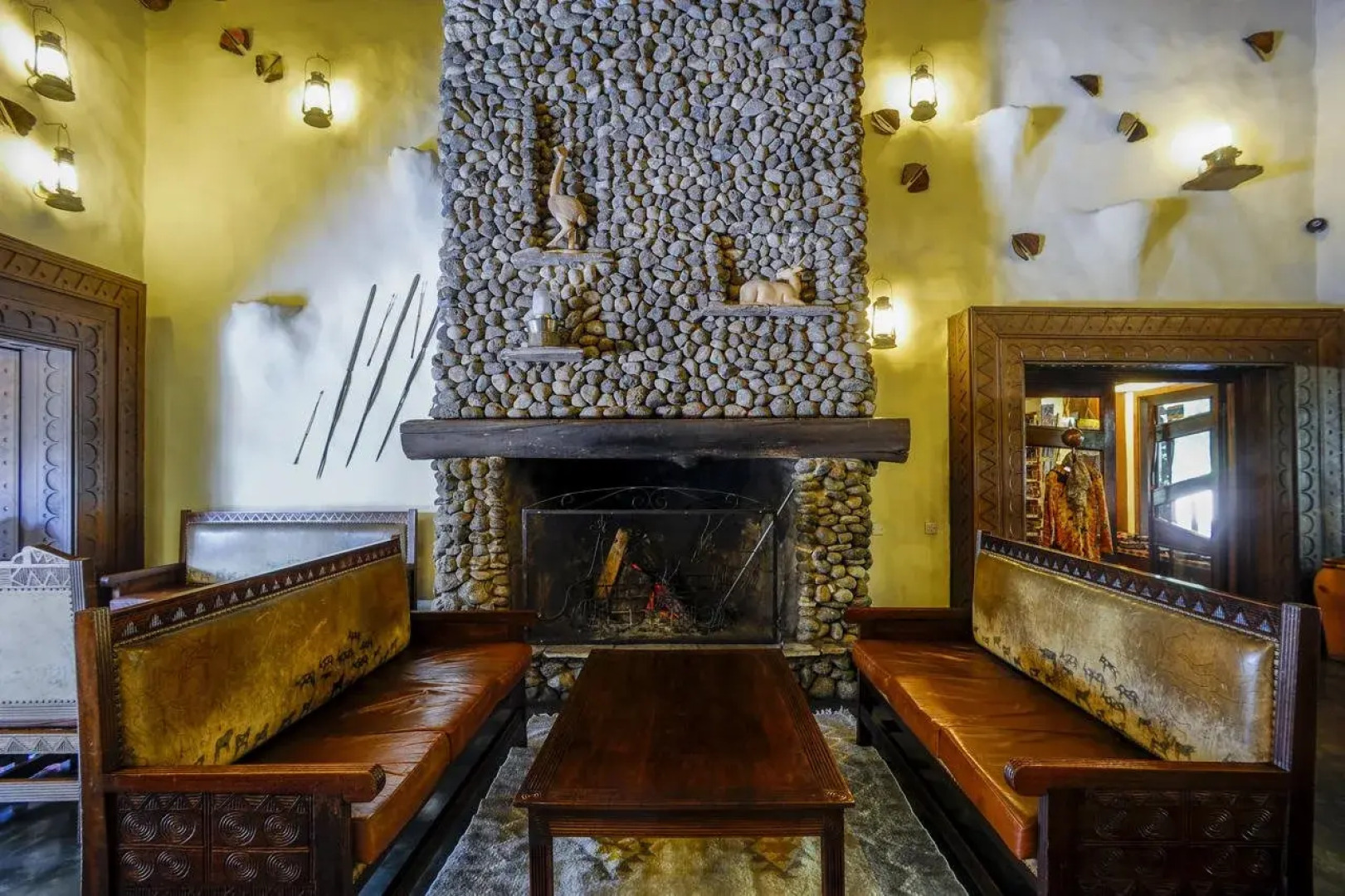 Ngorongoro Serena Safari Lodge