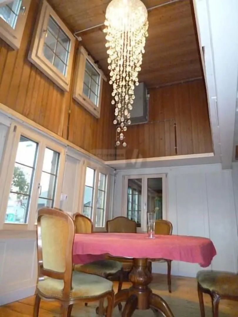 325 Year Old Swiss Chalet