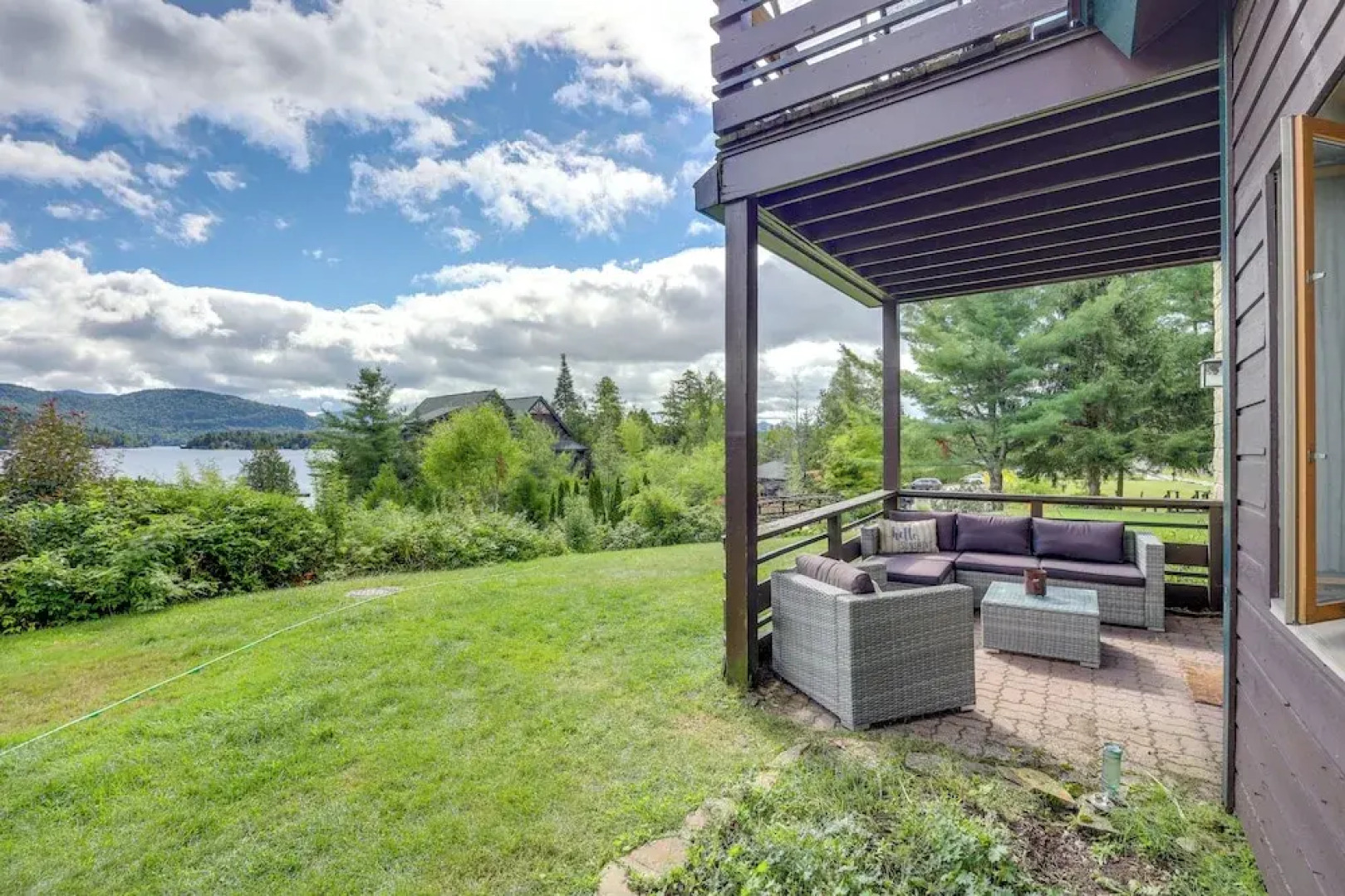 Lake Placid Condo w/ Patio - Walk to Beach!