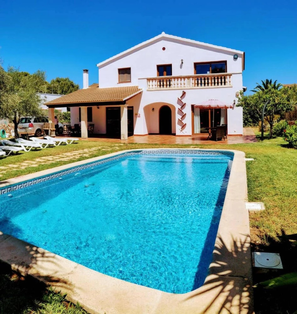 Villa With 4 Bedrooms in Son Carrió, With Private Pool, Enclosed Garden and Wifi
