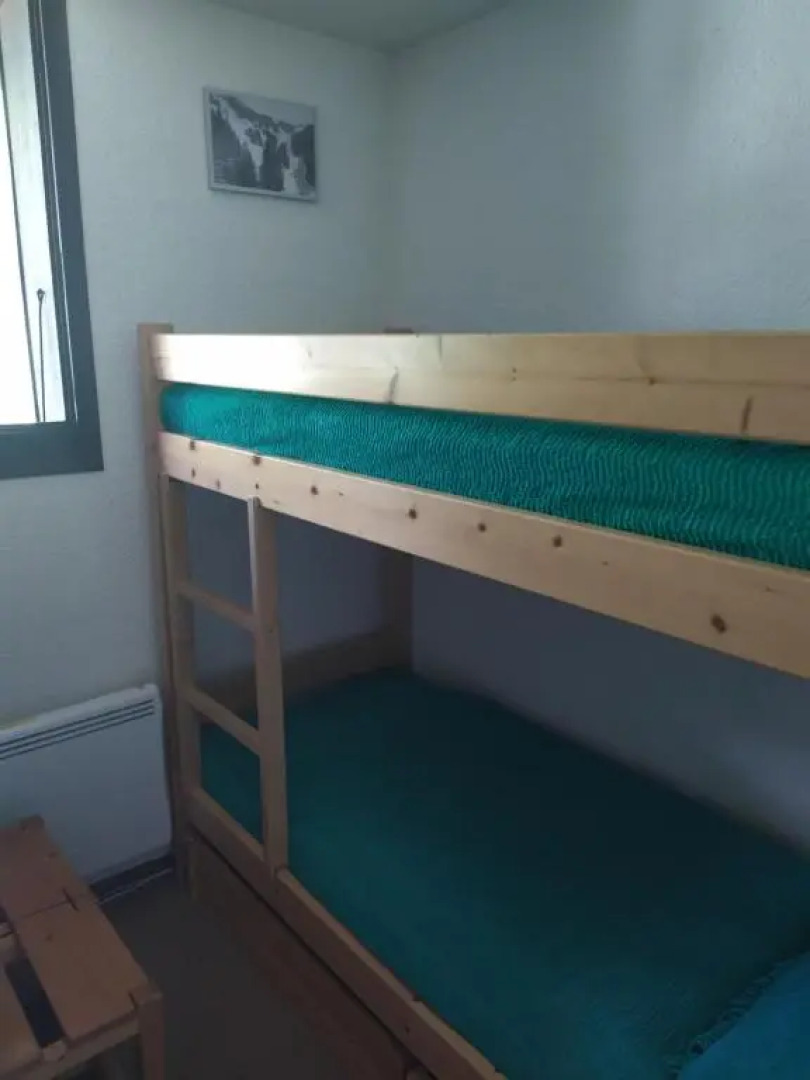 Duplex 3 pièces. Pieds des pistes et balcon!