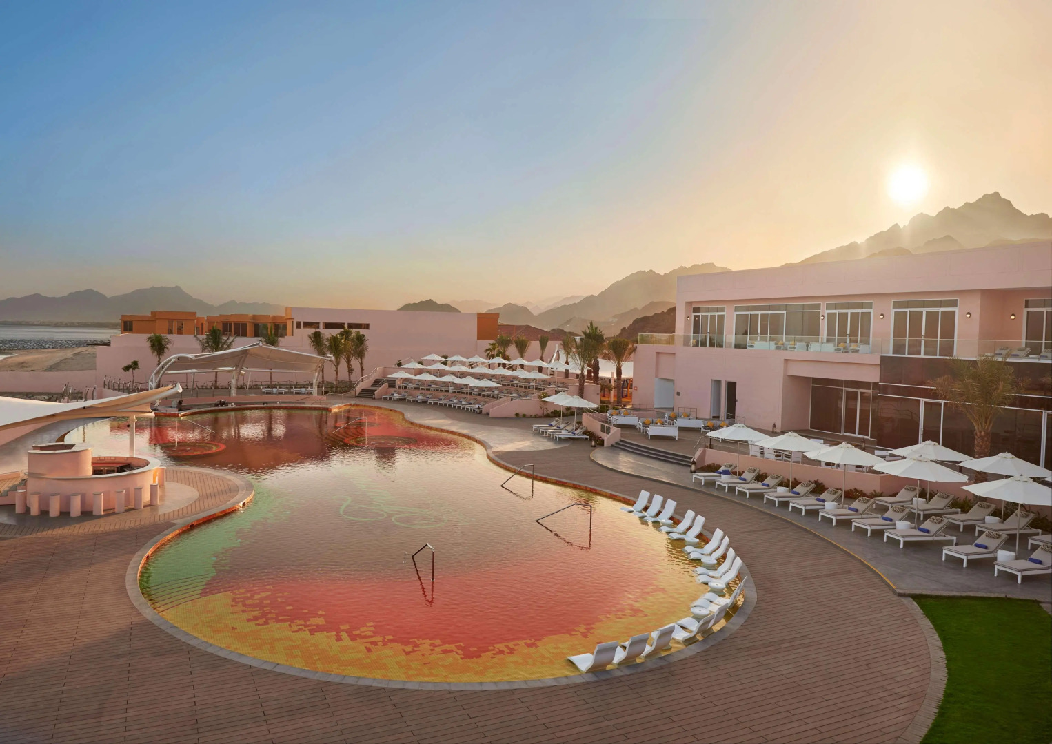 Fairmont Fujairah Beach Resort