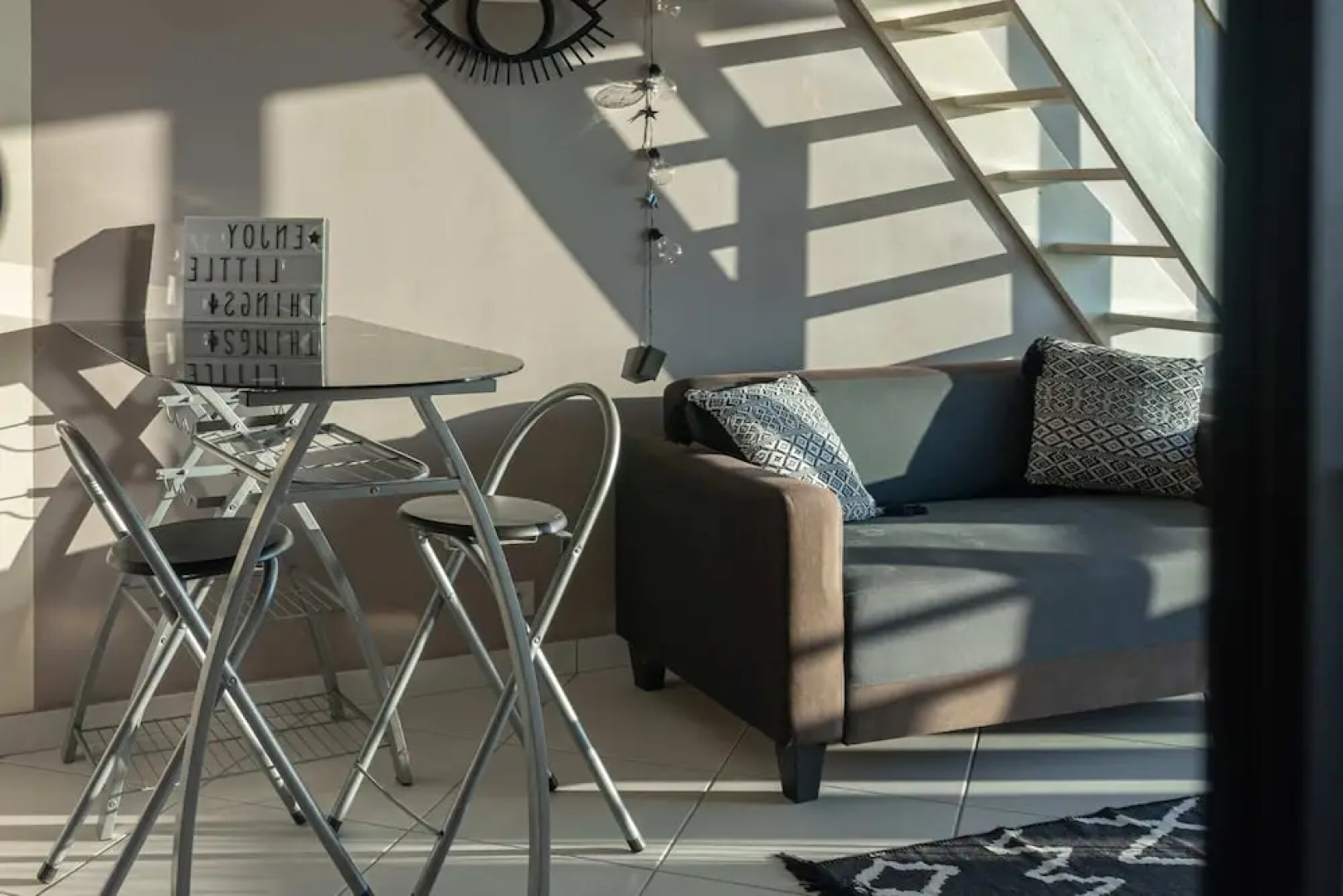 Lumière du lac Studio privé